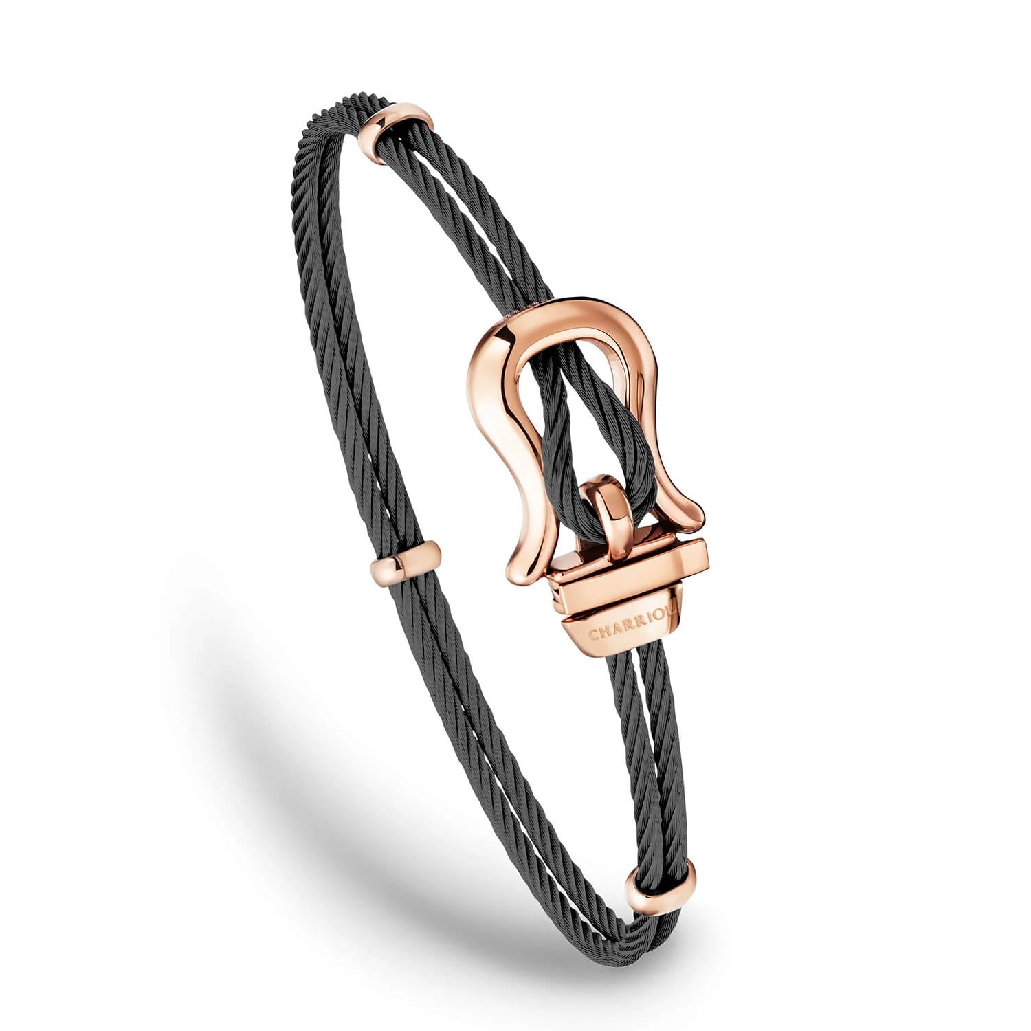 Negro 2mm_Oro Rosa