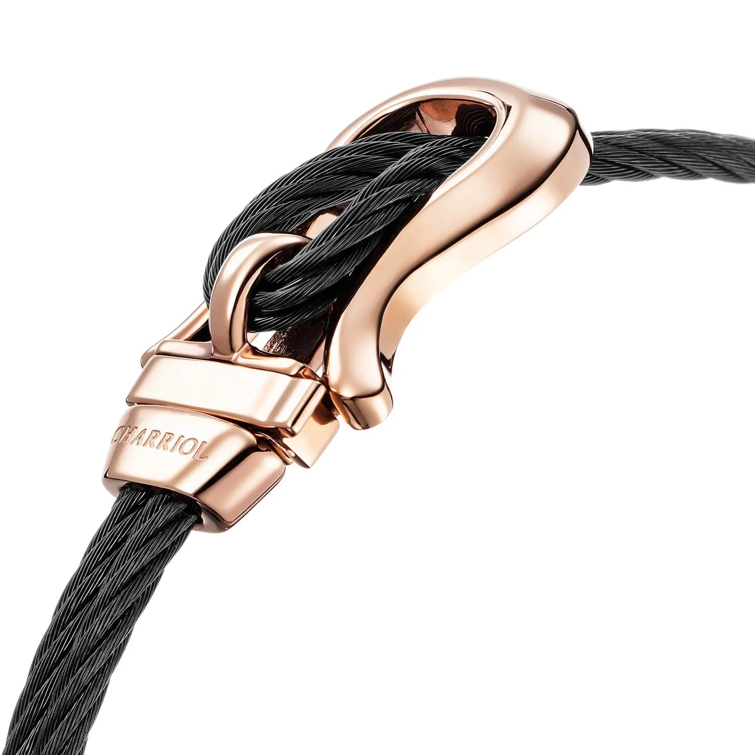 Negro 2mm_Oro Rosa