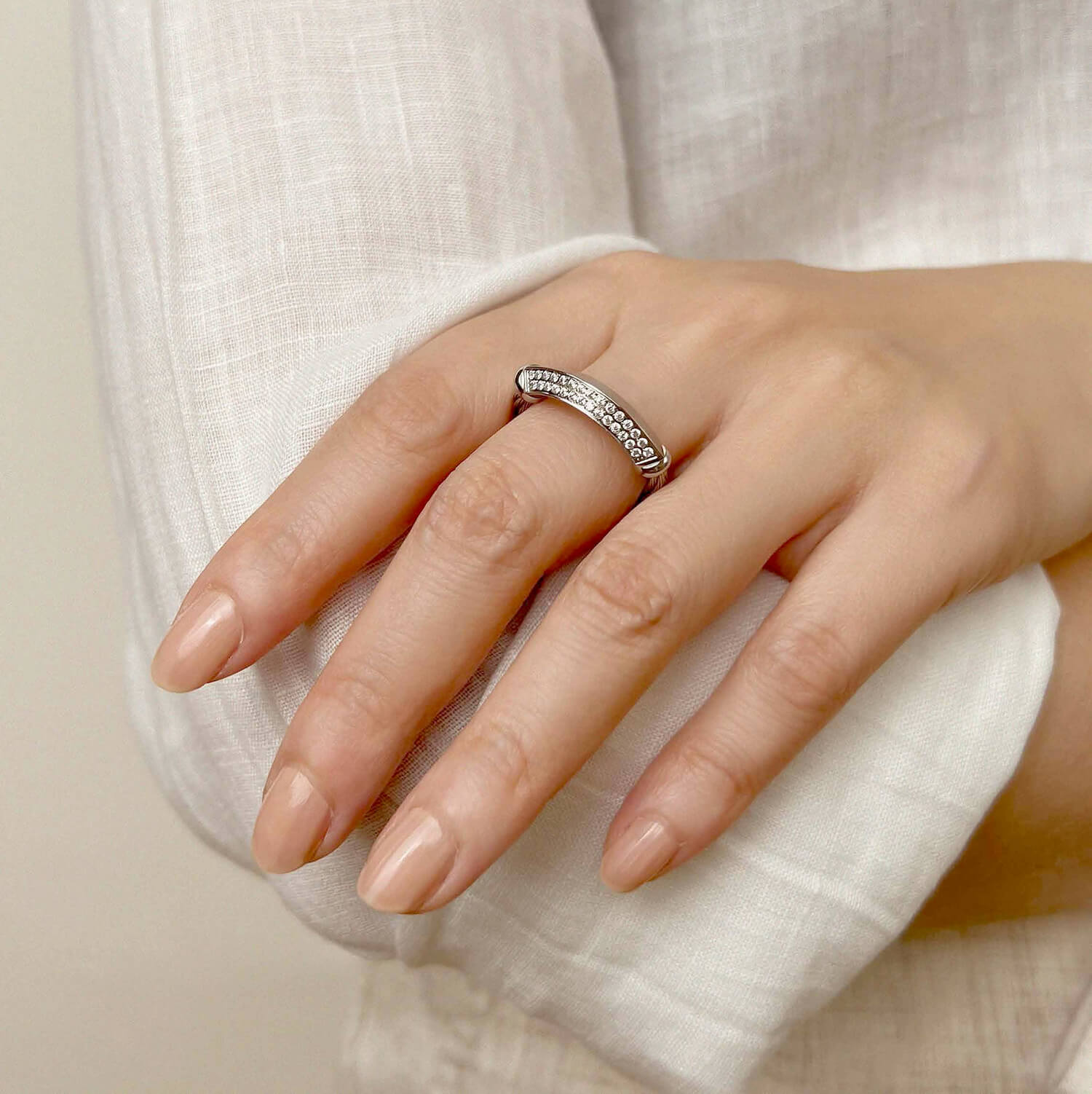 Acero_acero con 23 circonitas