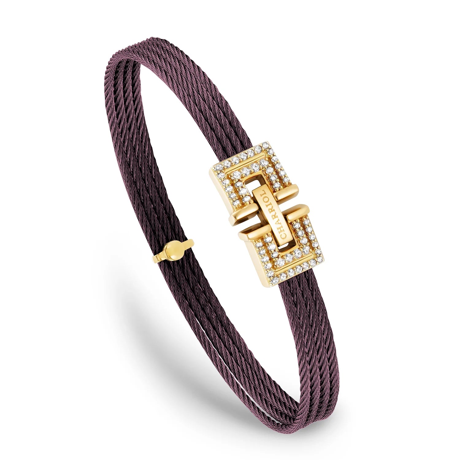 Oro_púrpura 18KT con 54 diamantes 0.43ct