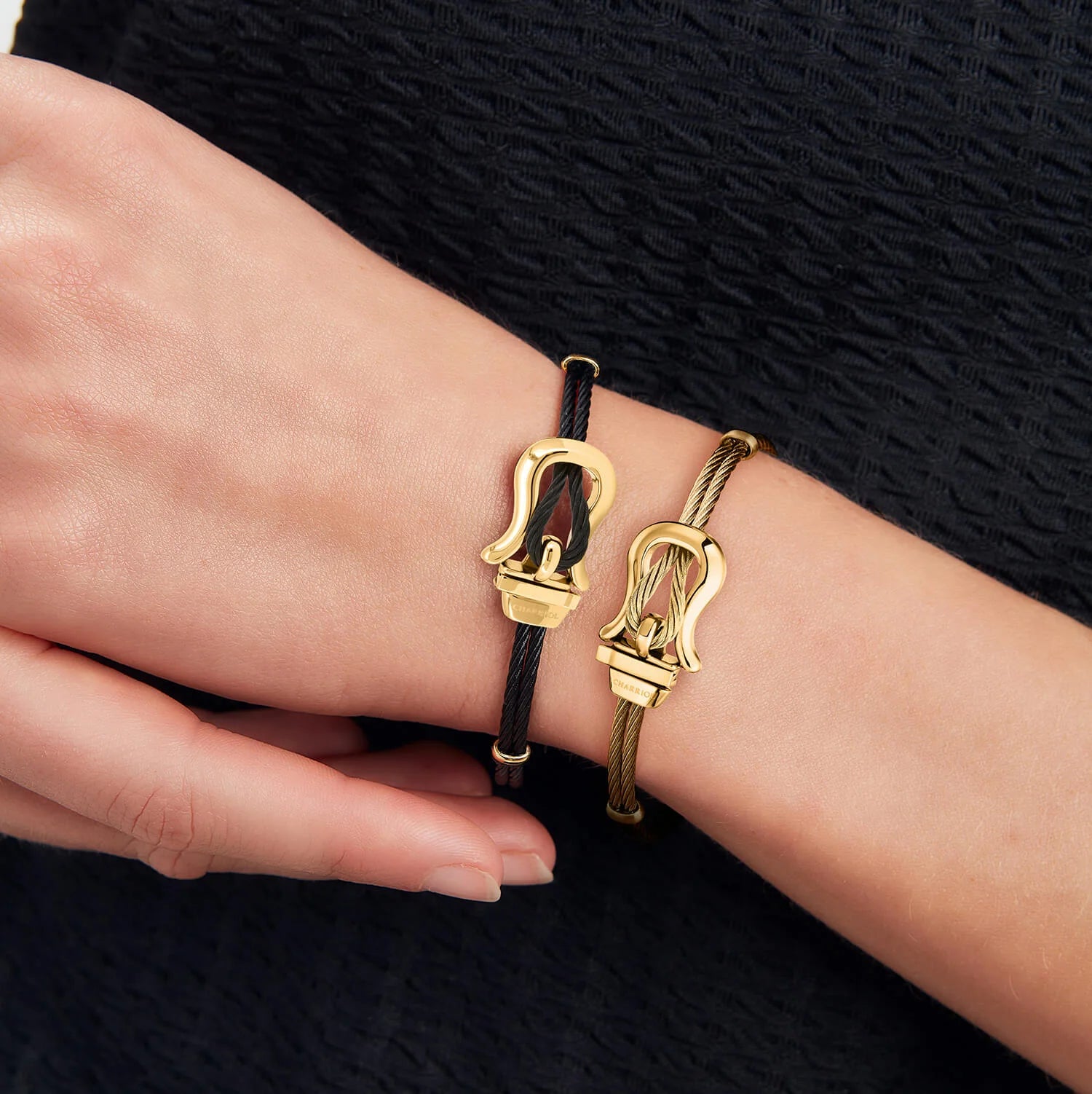 Negro 2mm_Oro amarillo