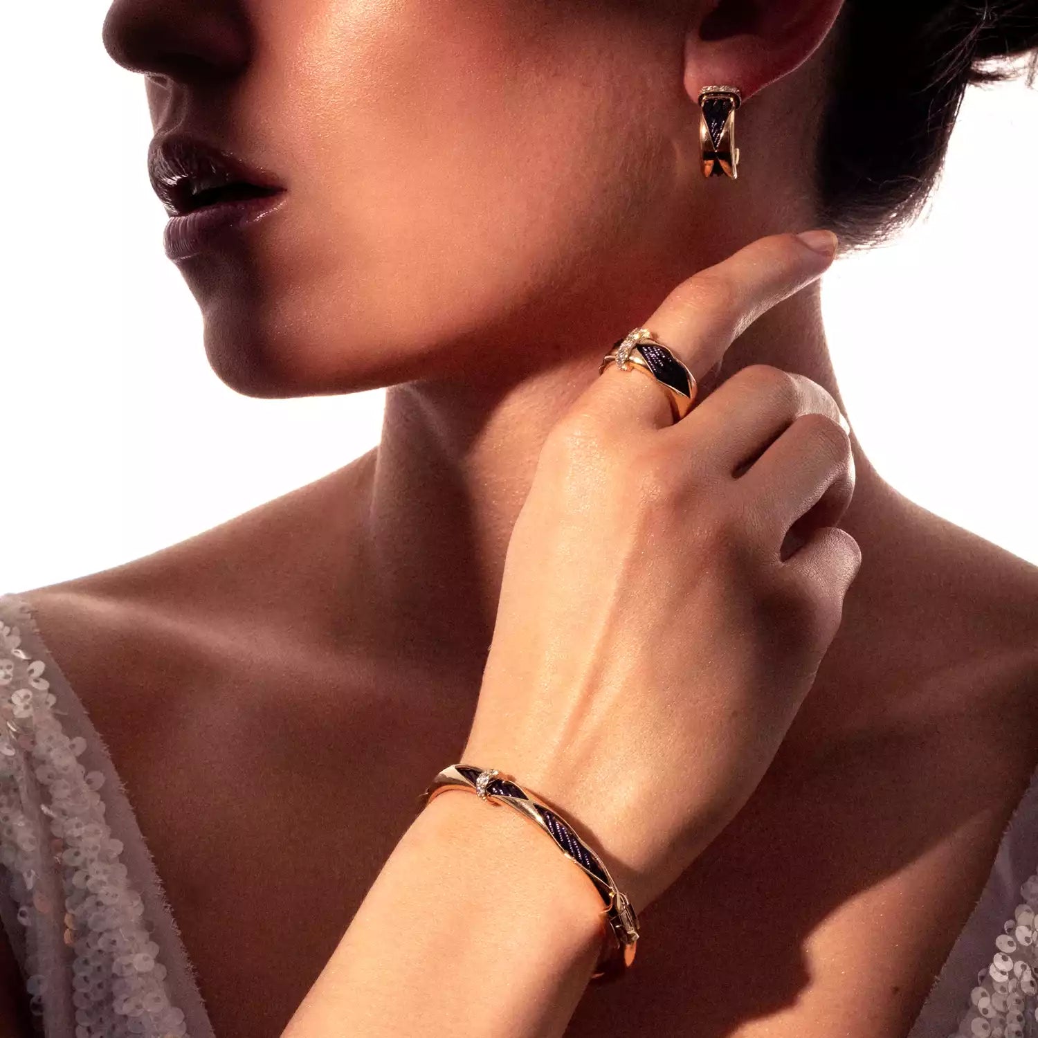 Celtic Dream Bangle 18KT - Charriol Geneve - Pulseras y Brazaletes Bangles