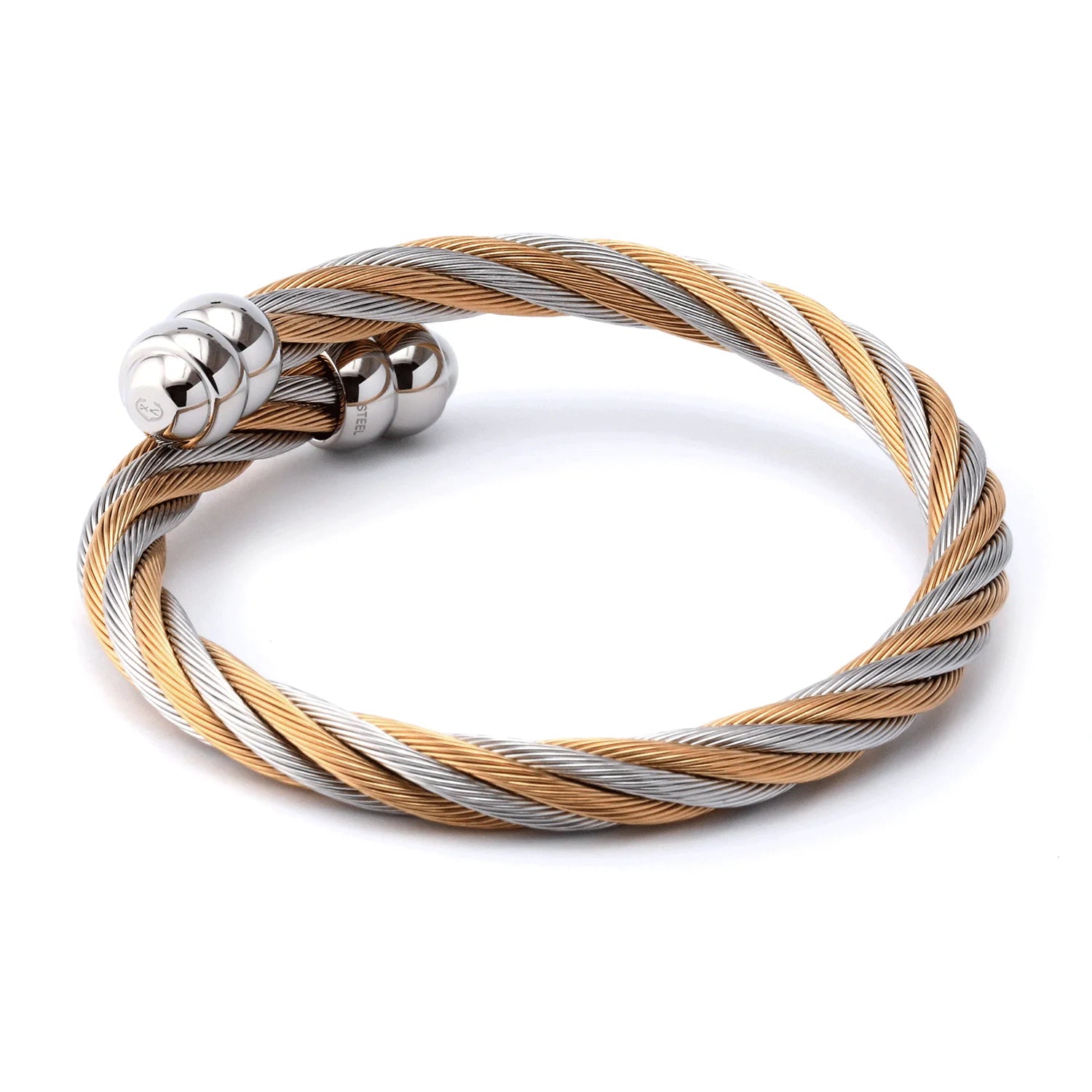 Acero y oro rosa_acero