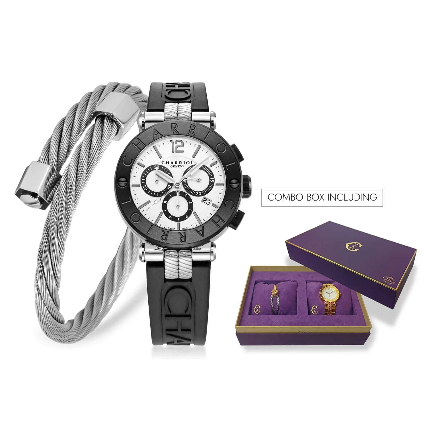 Combo set Karma - ©2025 Philippe Charriol International Ltd. -