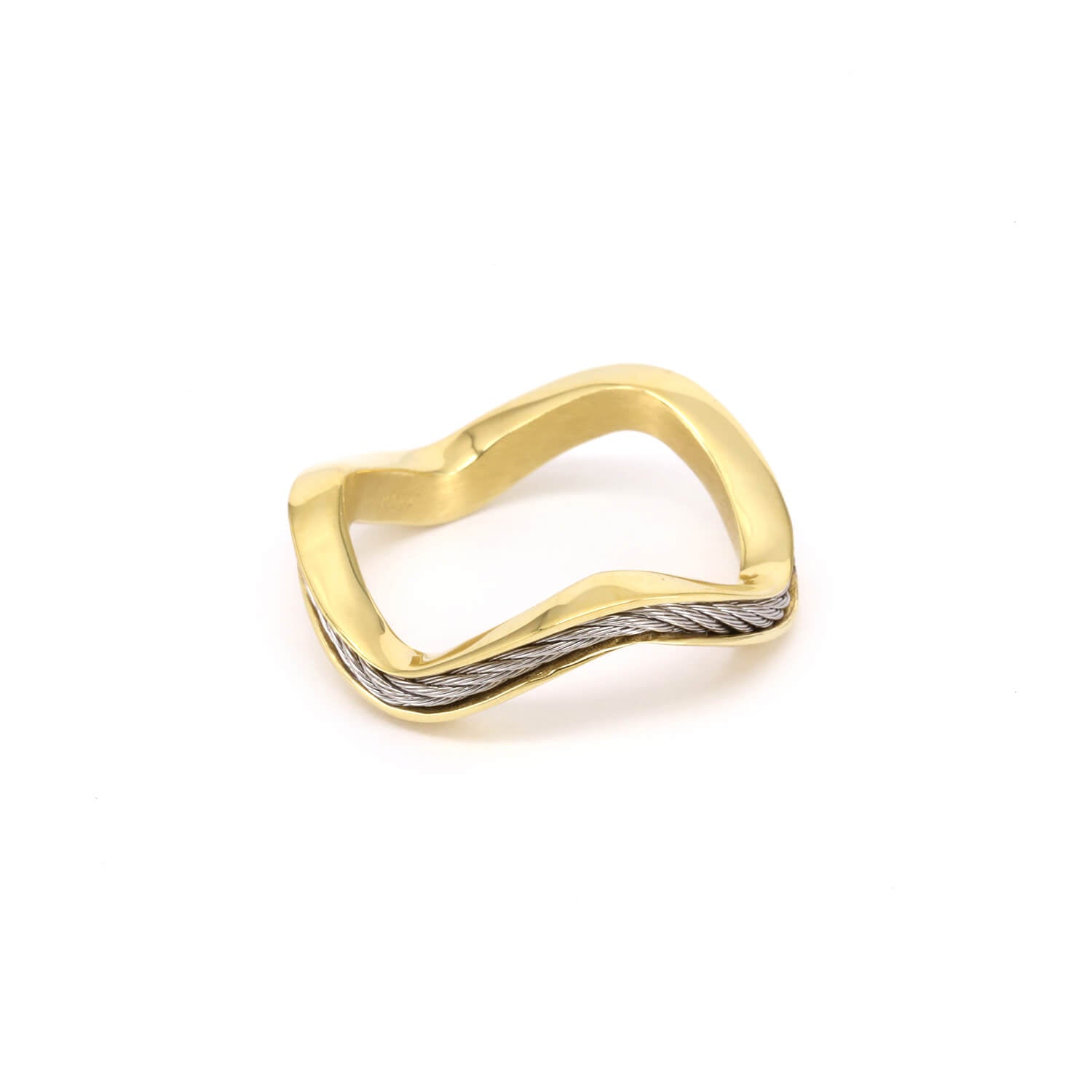 Forever Wave Ring - © 2024 Charriol - Ring