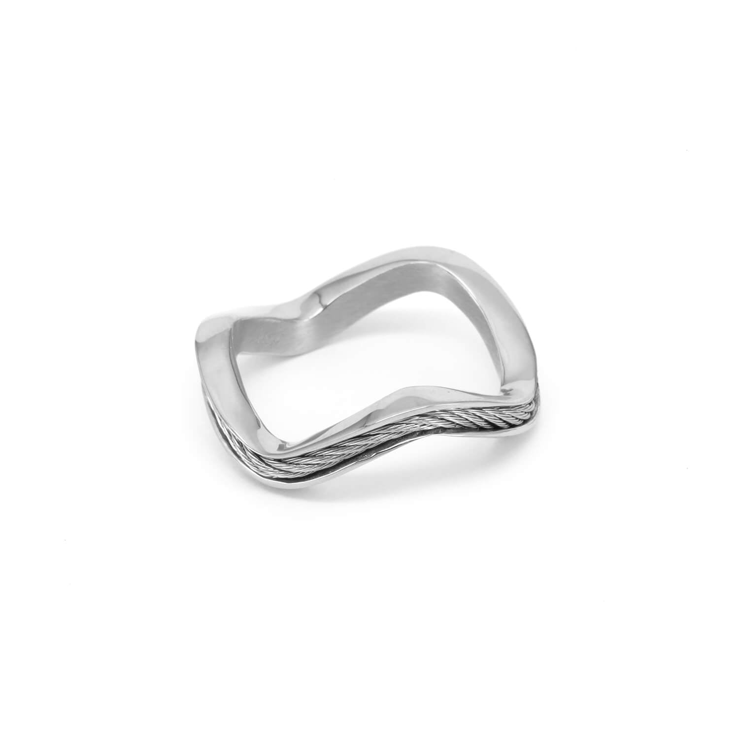 Forever Wave Ring - © 2024 Charriol - Ring