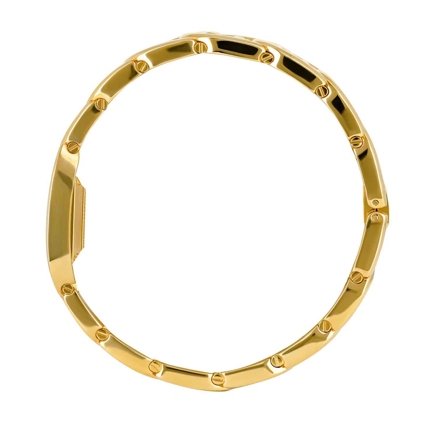 MARINER, 20MM, QUARTZ CALIBRE, YELLOW GOLD PLATED CASE WITH 128 DIAMONDS, 6 YELLOW GOLD PLATED LINKS WITH 336 DIAMONDS, WHITE MOTHER-OF-PEARL WITH 2 DIAMONDS - Charriol - Watch