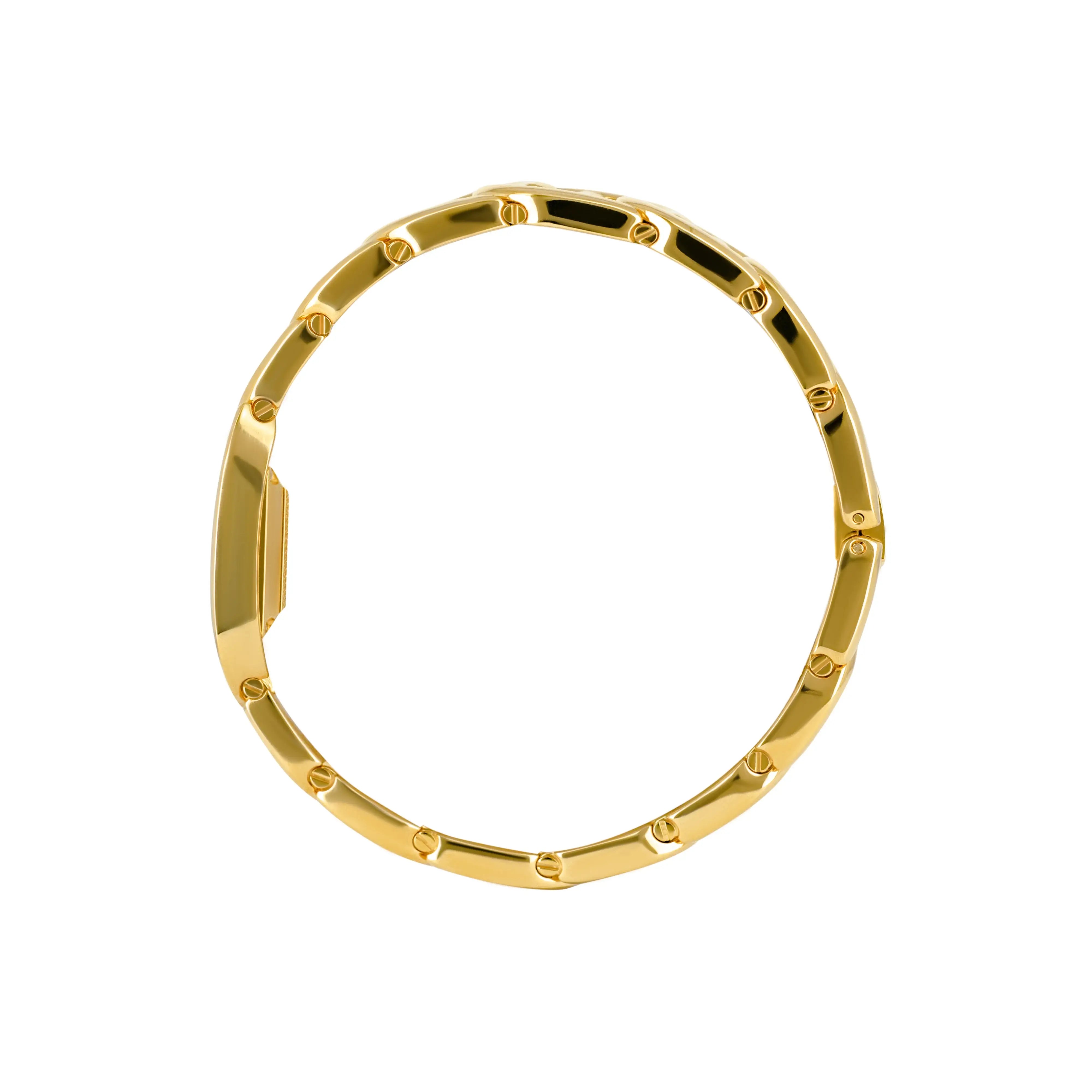 MARINER, 20MM, QUARTZ CALIBRE, YELLOW GOLD PLATED CASE, WHITE MOTHER-OF-PEARL WITH 2 DIAMONDS DIAL, YELLOW GOLD PLATED LINKS BRACELET - ©2025 Philippe Charriol International Ltd. - Watch