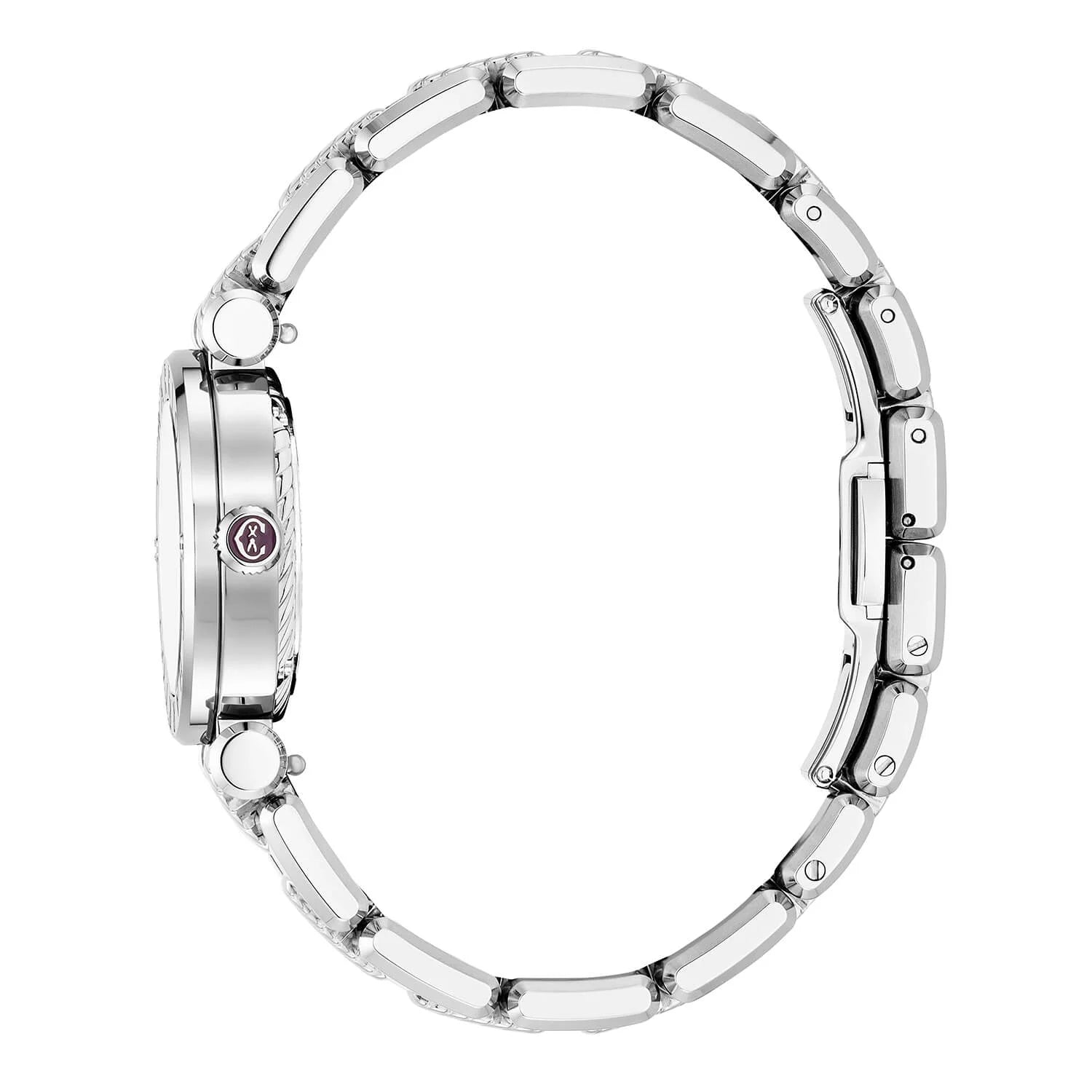 NAVIGATOR CRUISE, 28MM, CALIBRE CUARZO, BLANCO MADRE DE PERLA CON 12 FIGURAS ROMANAS DIAL, ACEROCHARRIOL CHARRIOL" CON BISEL DE 2 TORNILLOS, PULSERA INTERCAMBIABLE DE METAL - © 2024 Charriol - Reloj