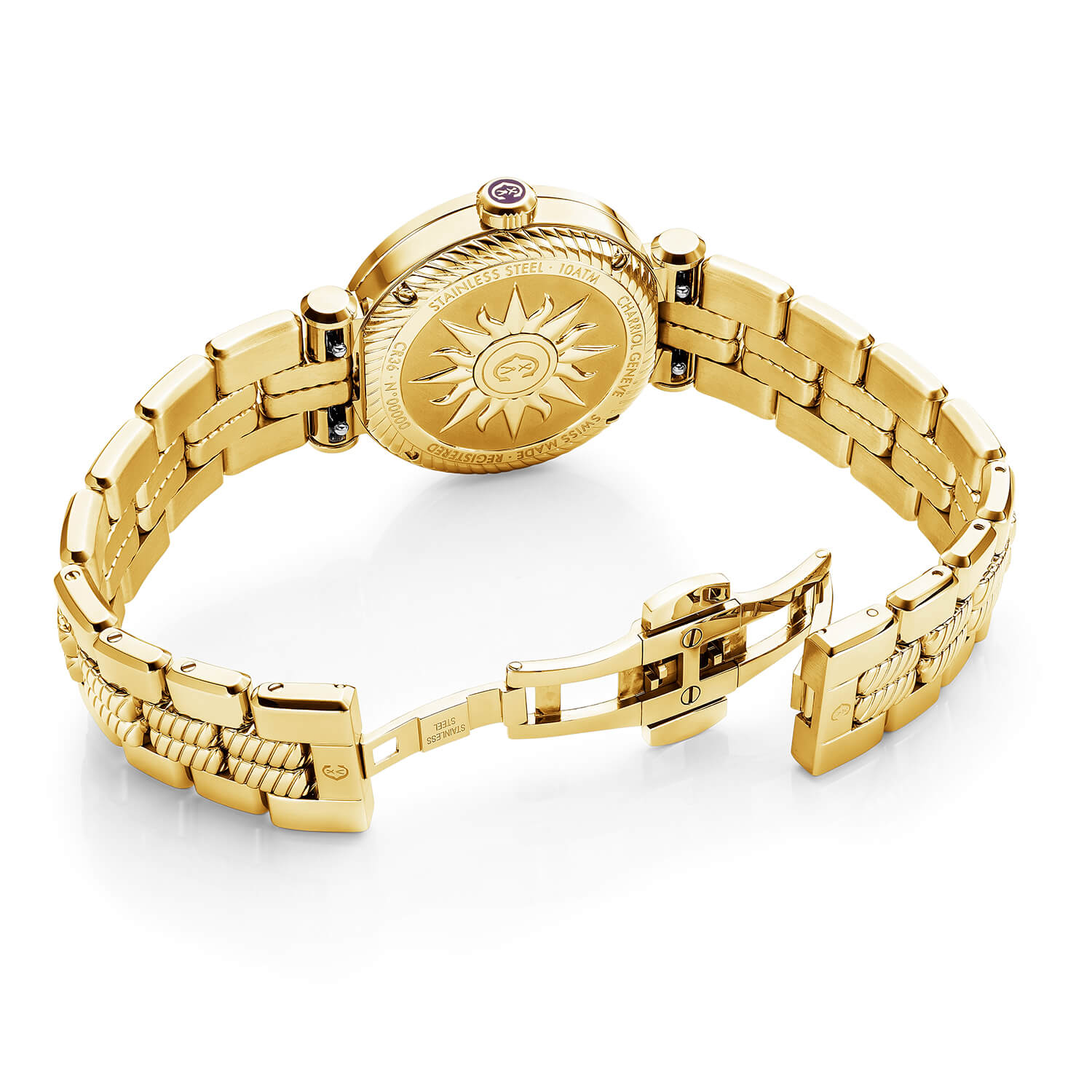 NAVIGATOR CRUISE 28MM ORO AMARILLO PVD