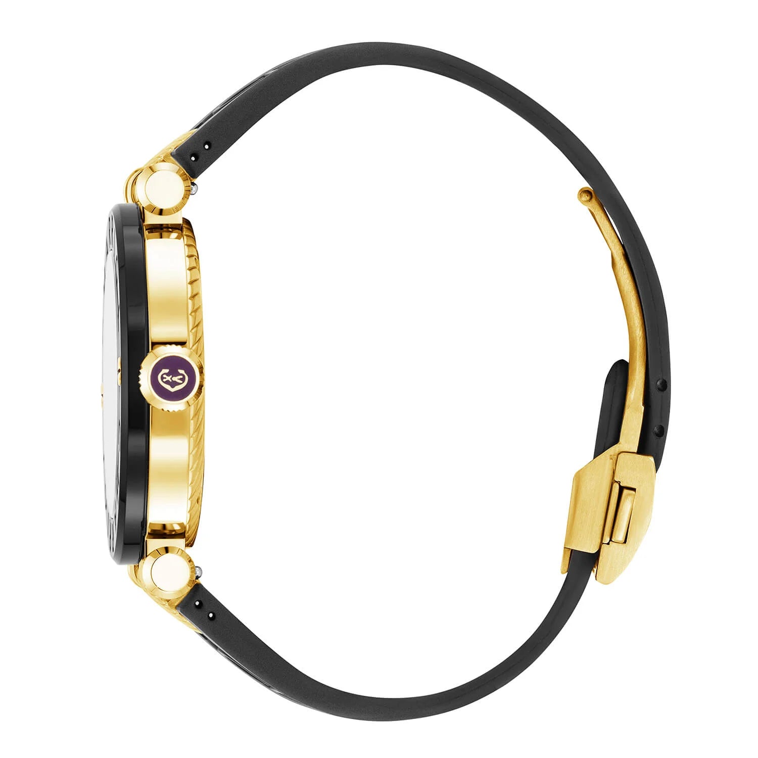 NAVIGATOR CRUISE, 41MM, CALIBRE CUARZO, NEGRO CON DIAL AMARILLO DE 2 ÁRABES Y 9 ÍNDICES, PVD NEGRO ACERO "CHARRIOL CHARRIOL " CON BISEL DE 2 TORNILLOS, PULSERA INTERCAMBIABLE DE GOMA NEGRA - © 2024 Charriol - Watch