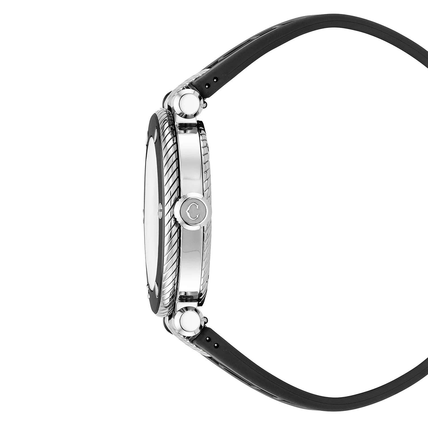 NAVIGATOR SURF GMT, 41MM, CALIBRE AUTOMÁTICO, ESFERA NEGRA, BISEL DE 6 TORNILLOS, PULSERA INTERCAMBIABLE DE GOMA NEGRA, Edición Limitada x @time_mechanic - Charriol Geneve - Relojes