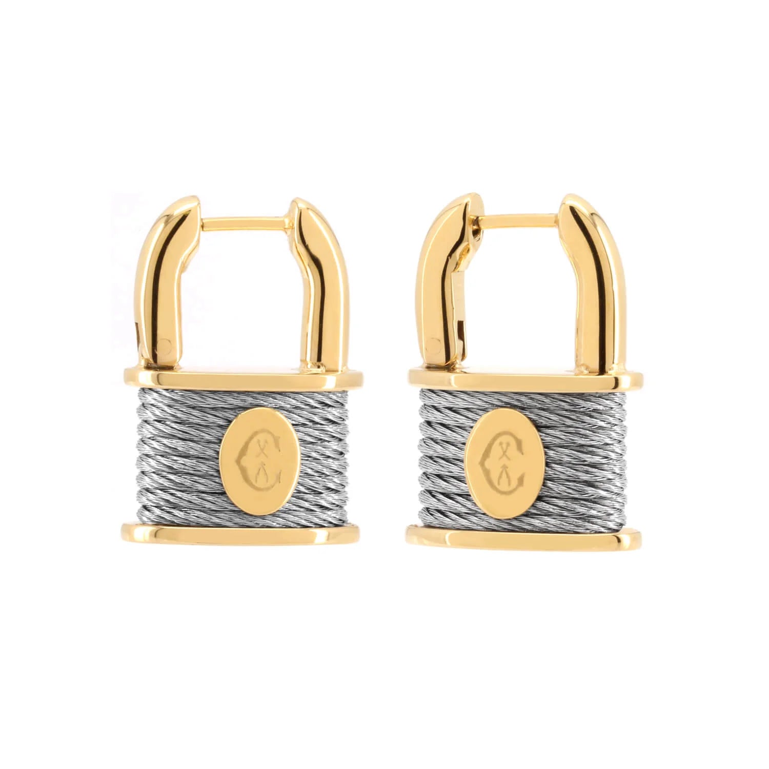 0_Yellow Gold Lock