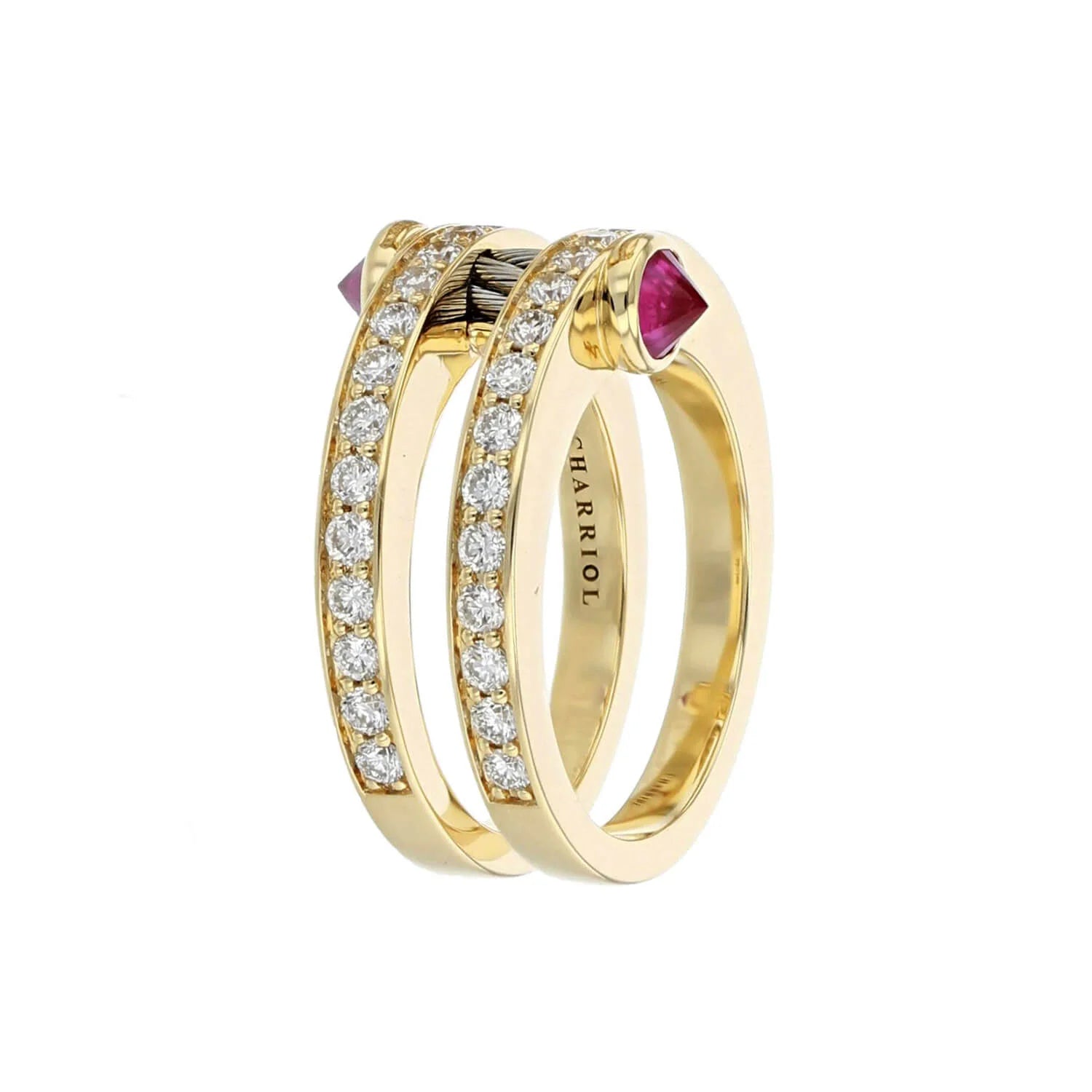 Acero_Oro macizo 18KT