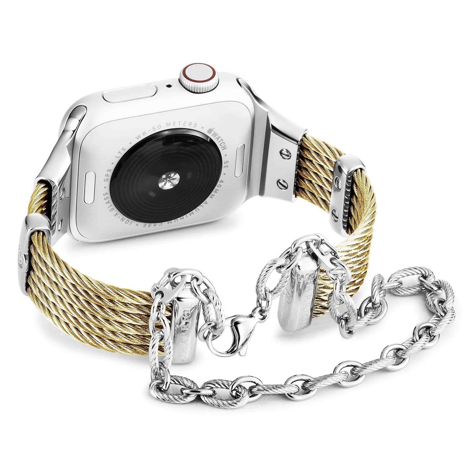 Oro Amarillo con Acero Décors_Muñeca 16cm