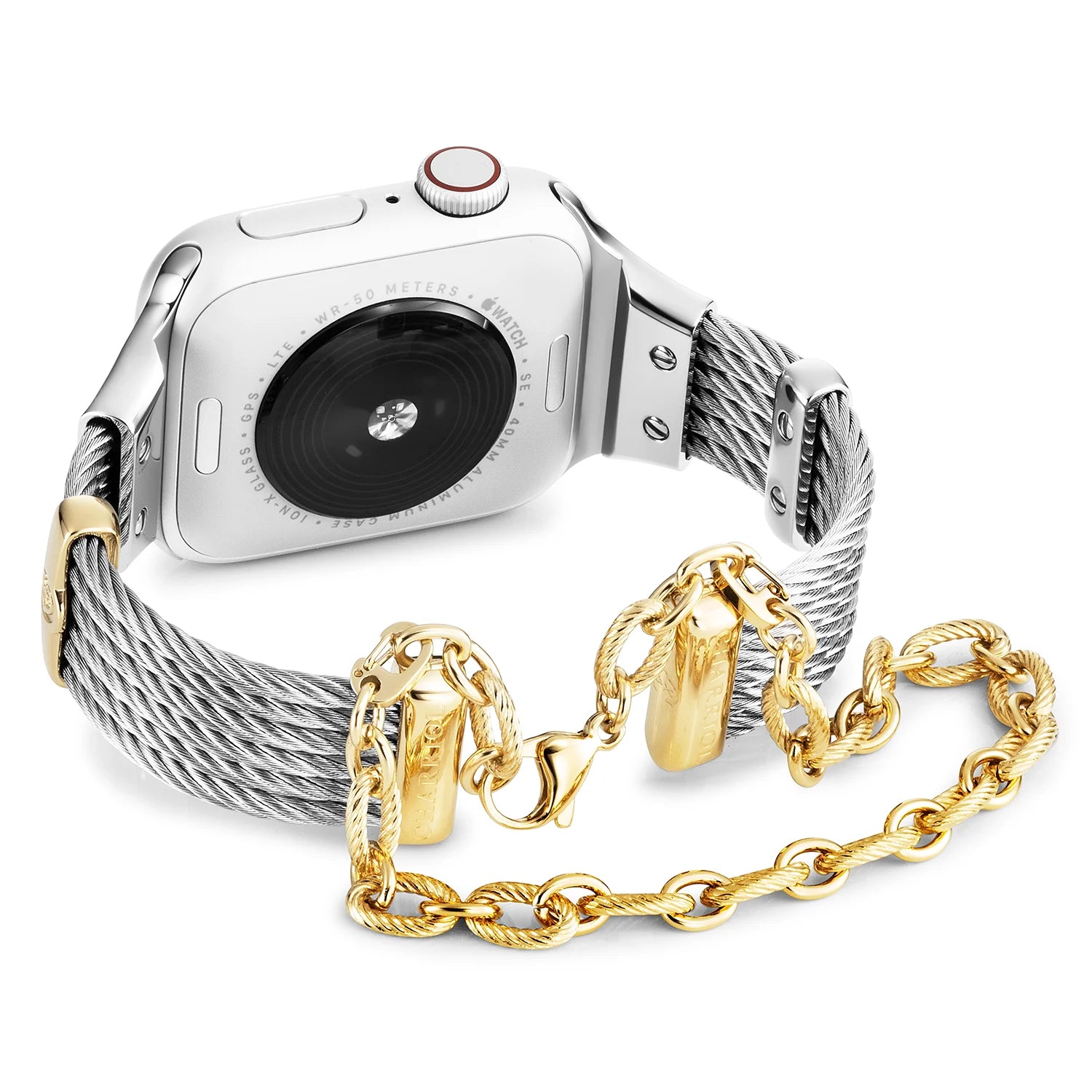 Acero con Oro Amarillo Décors_Muñeca 16cm