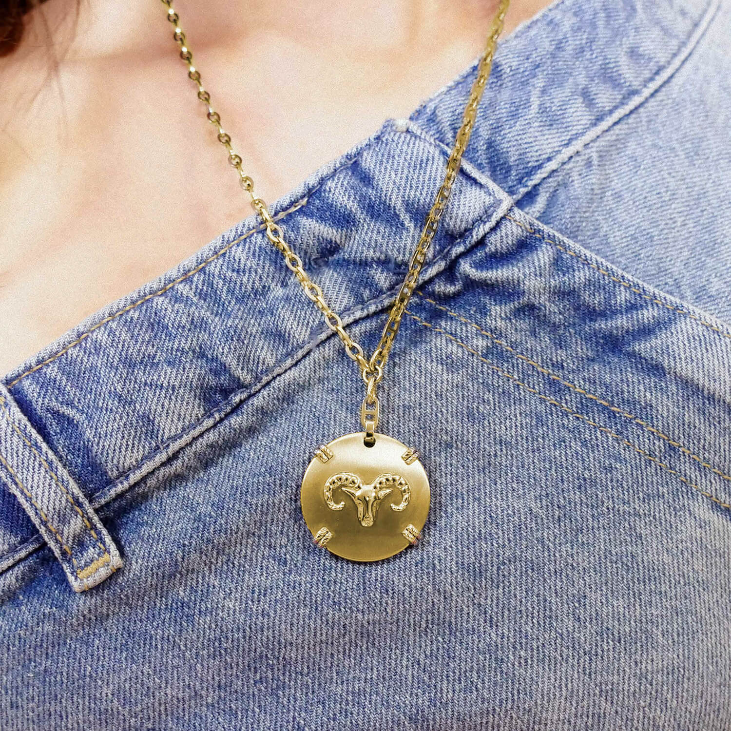 Oro Amarillo_Oro Aries_45cm a 55cm