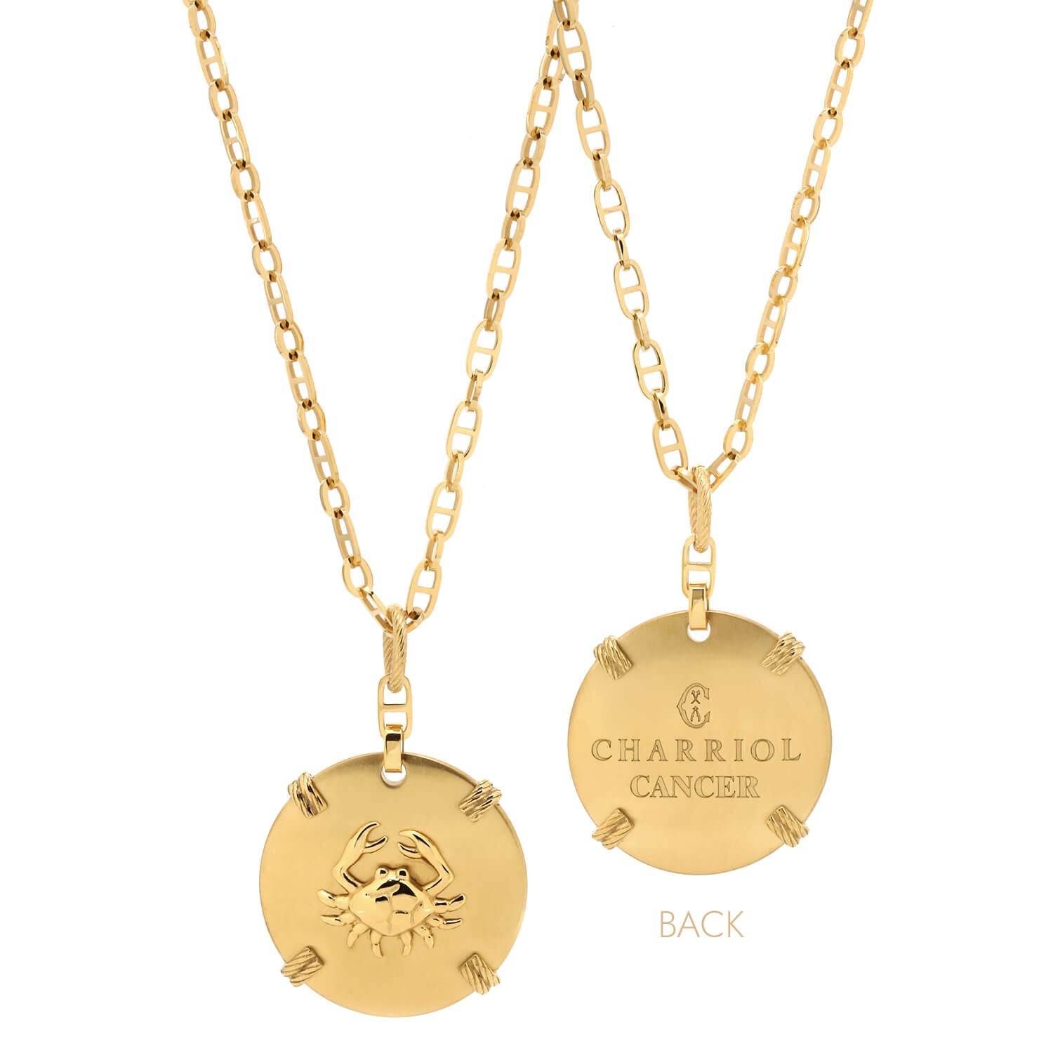 Oro Amarillo_Oro Cáncer_60cm a 70cm