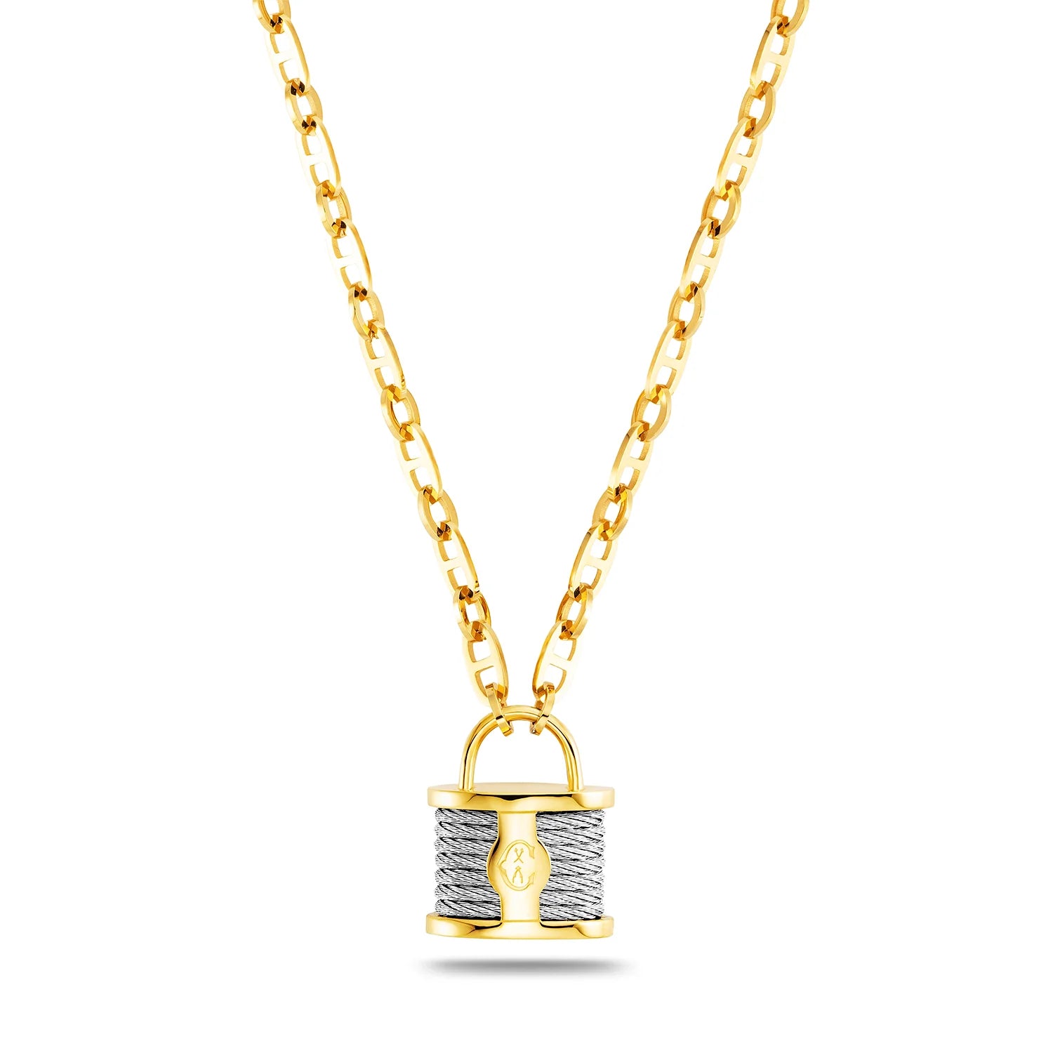 Steel_Yellow Gold_55cm