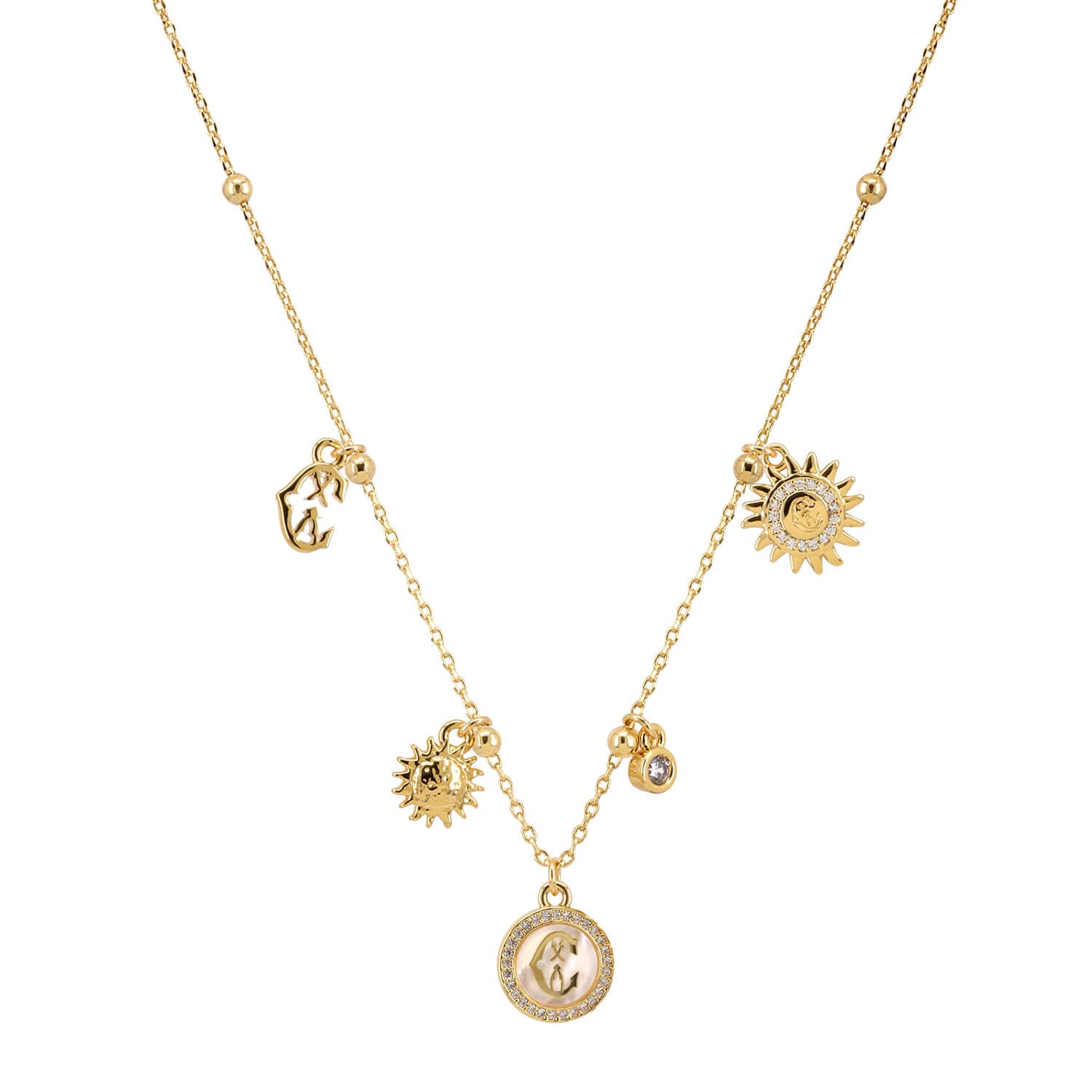 Yellow Gold_40cm + 5cm