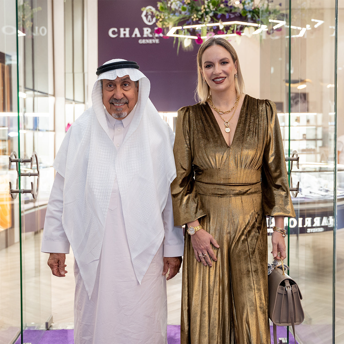 Gran inauguración en Panorama Mall, Riad