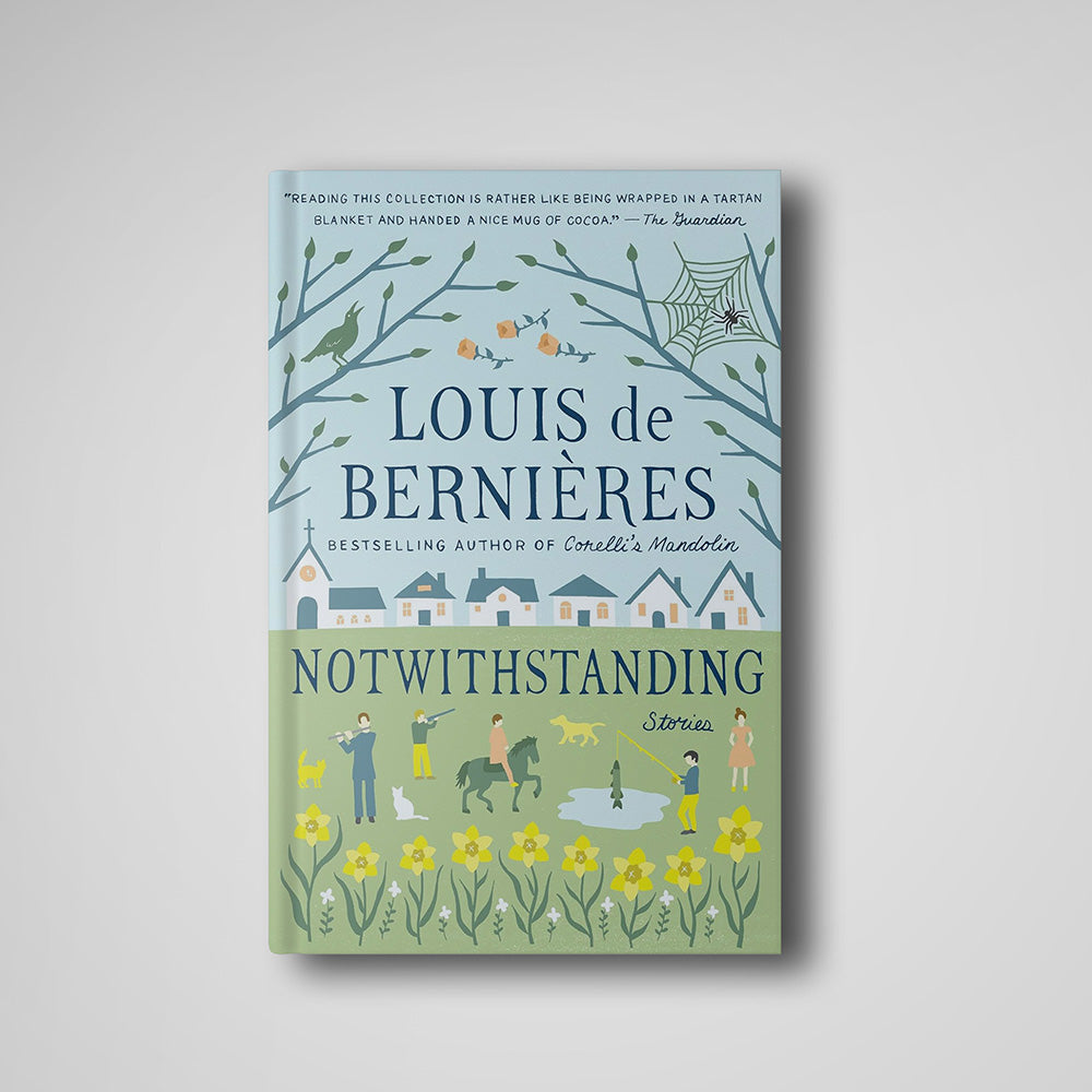 No obstante, Louis De Bernieres