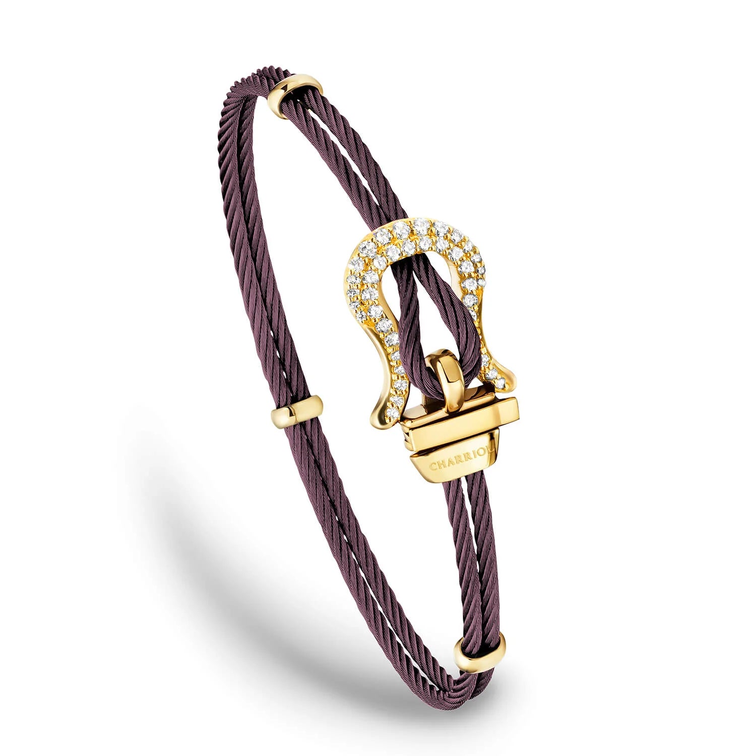 Oro_púrpura 18KT con 40 diamantes 0.29ct