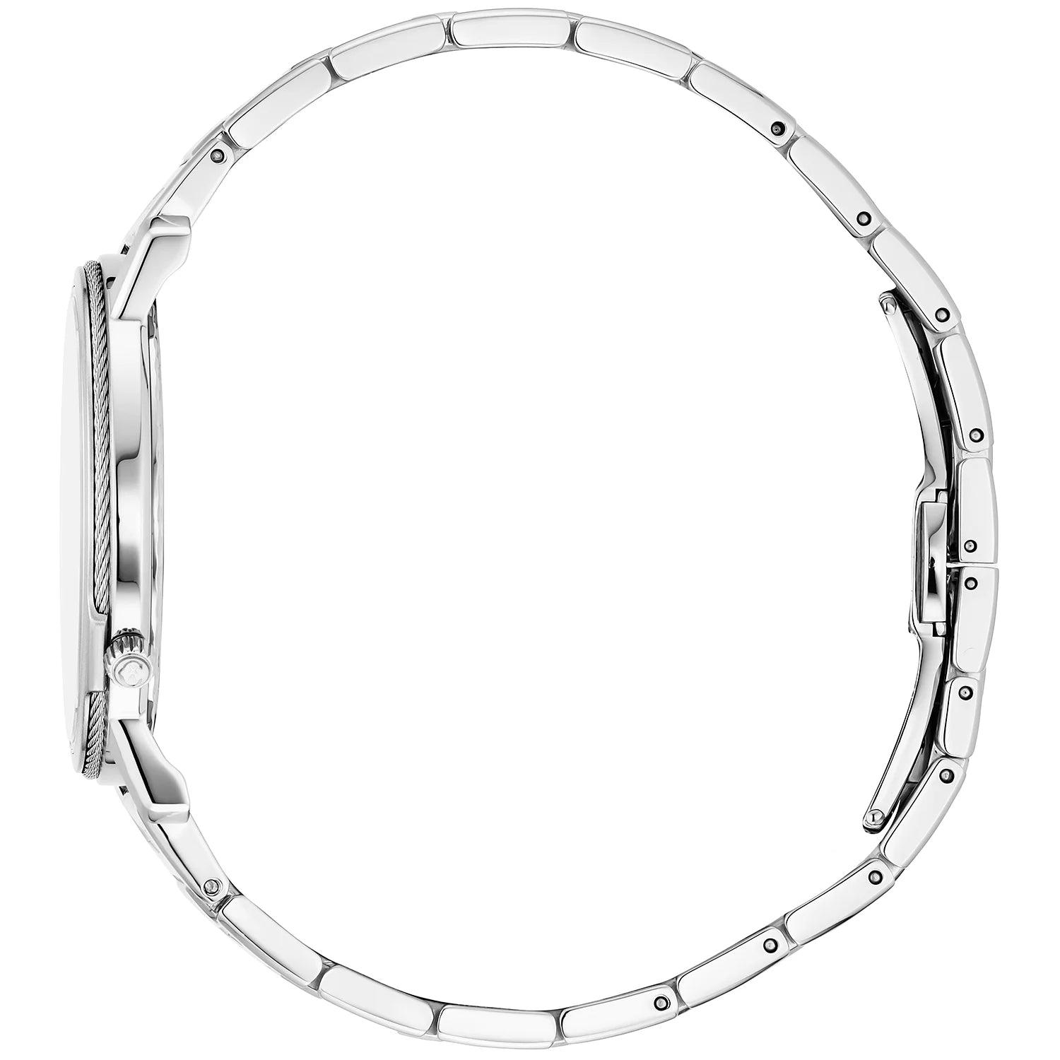 CELTIC LEGACY, 40MM, CALIBRE CUARZO, ESFERA BLANCA, BISEL ACERO, PULSERA ACERO - Charriol Geneve - Watch