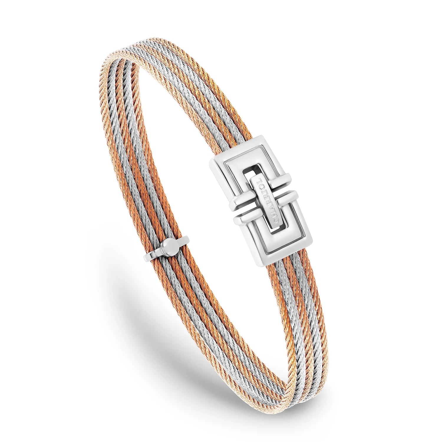 Oro rosa y acero_Steel