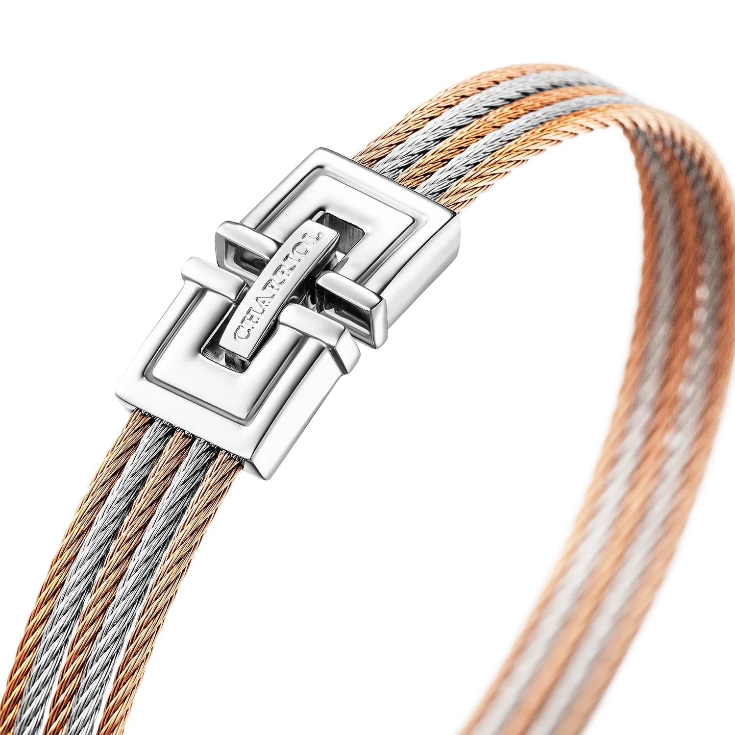 Oro rosa y acero_Steel