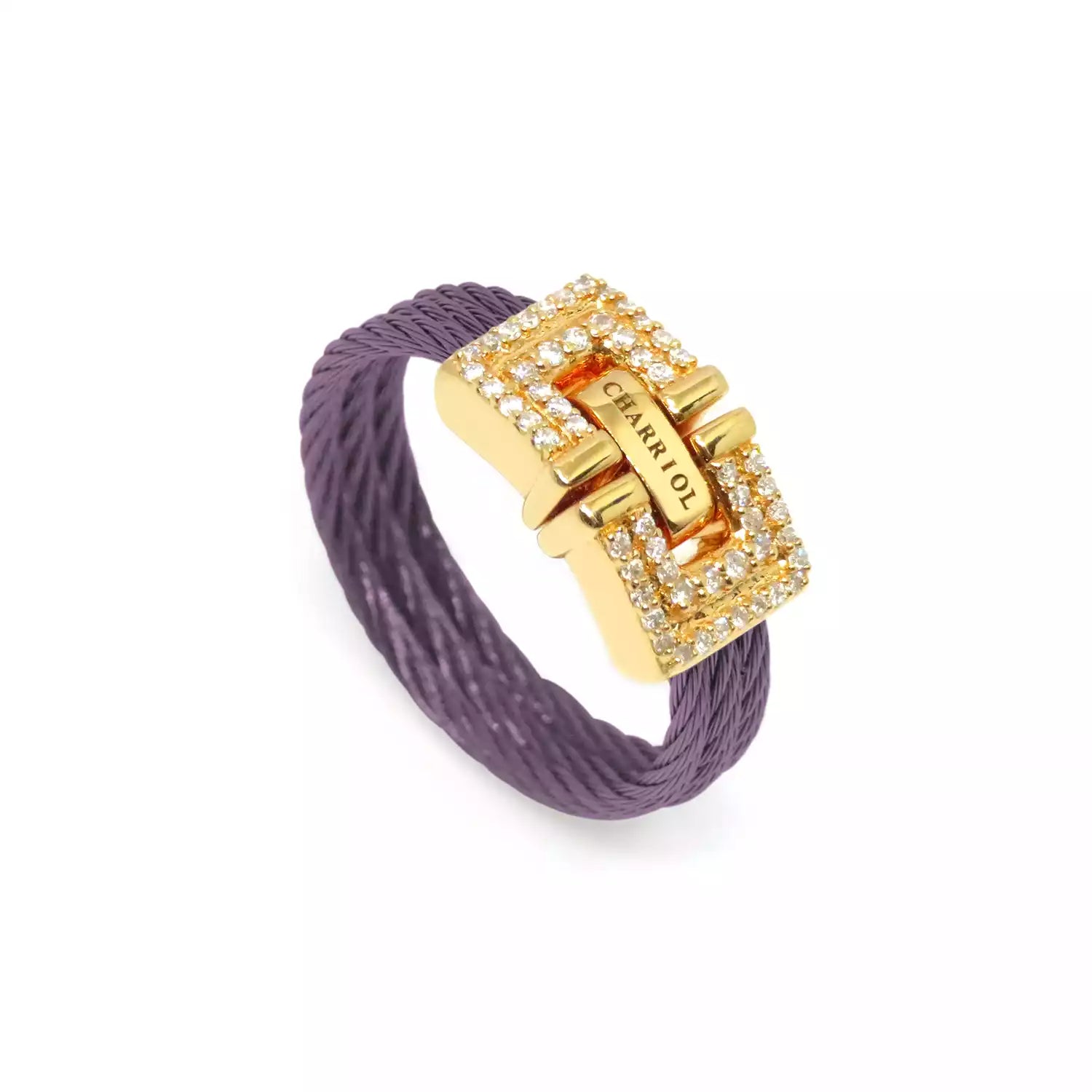 Oro_púrpura 18KT con 54 diamantes 0.21ct