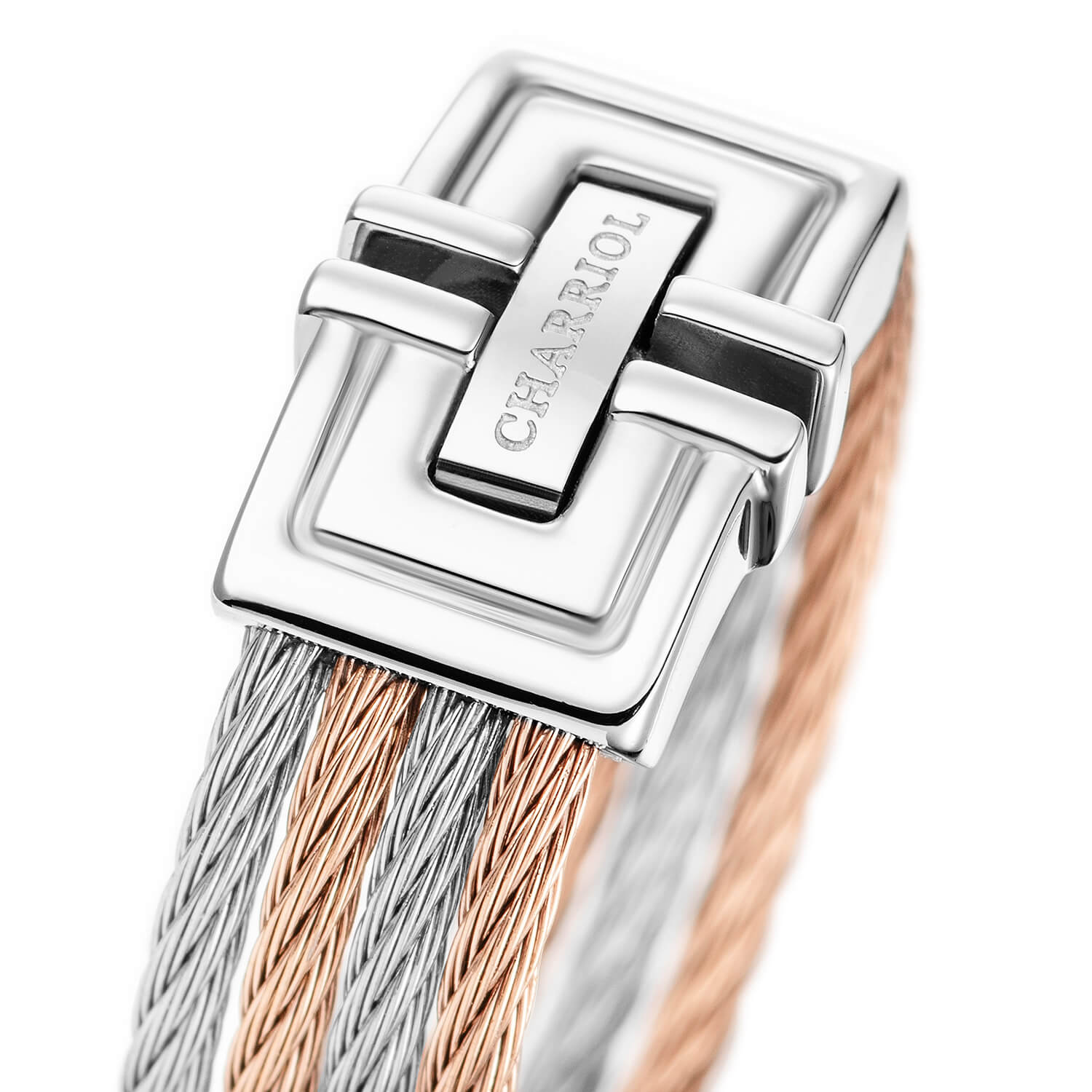 Oro rosa y acero_Steel