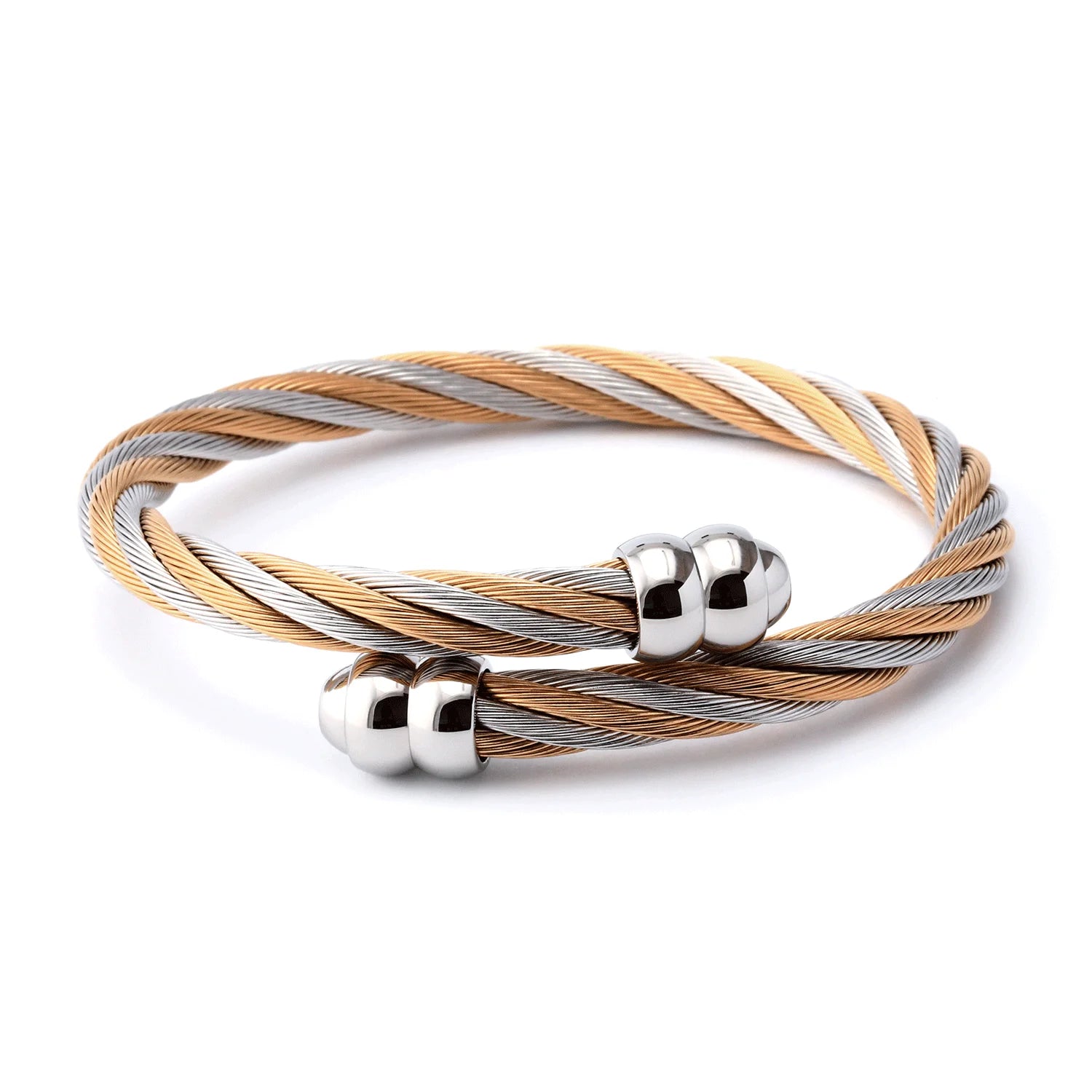 Acero y oro rosa_acero