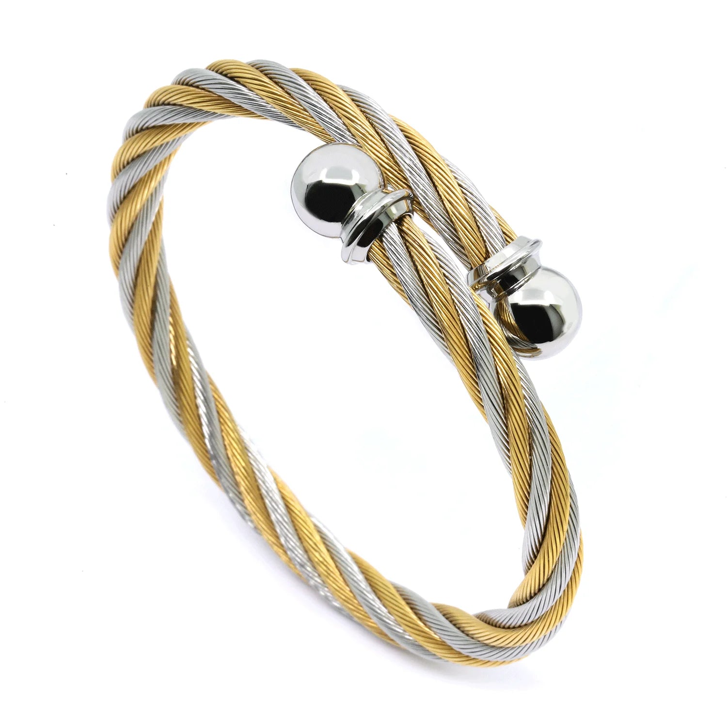 Acero y oro amarillo_Acero