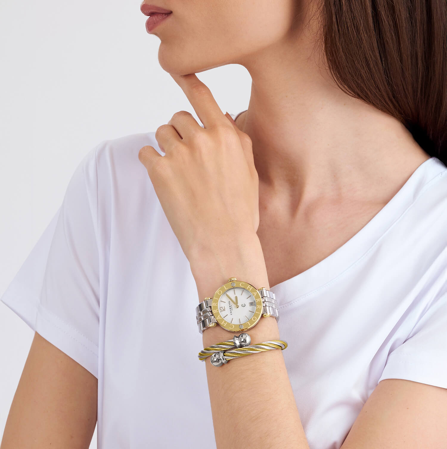 Acero y oro amarillo_Acero