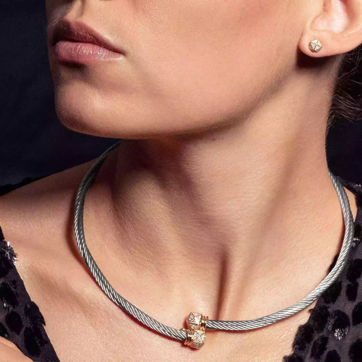 Oro 18KT con 64 Diamantes 0.29ct