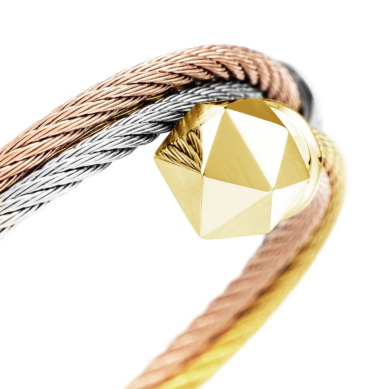 Rosa amarilla Gris claro_Amarillo cúbico