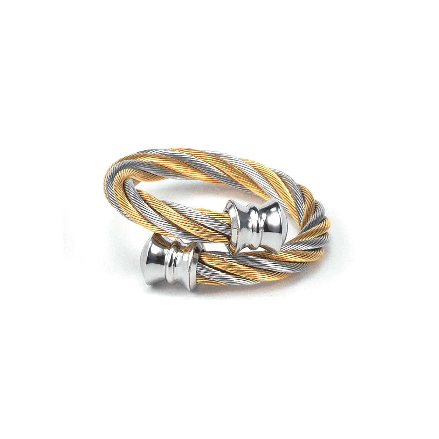 Acero y oro amarillo_Acero