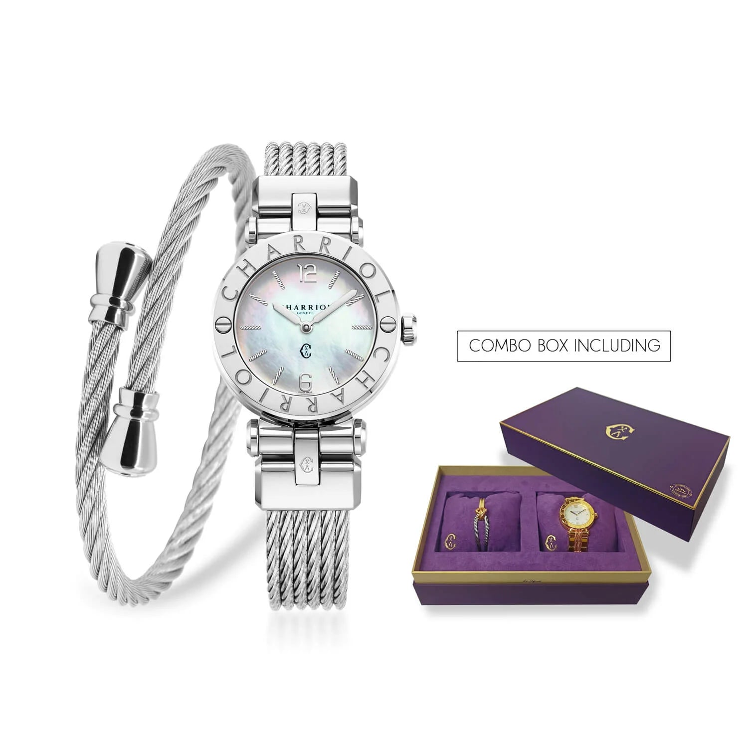 Combo set Anastasia - ©2025 Philippe Charriol International Ltd. -  