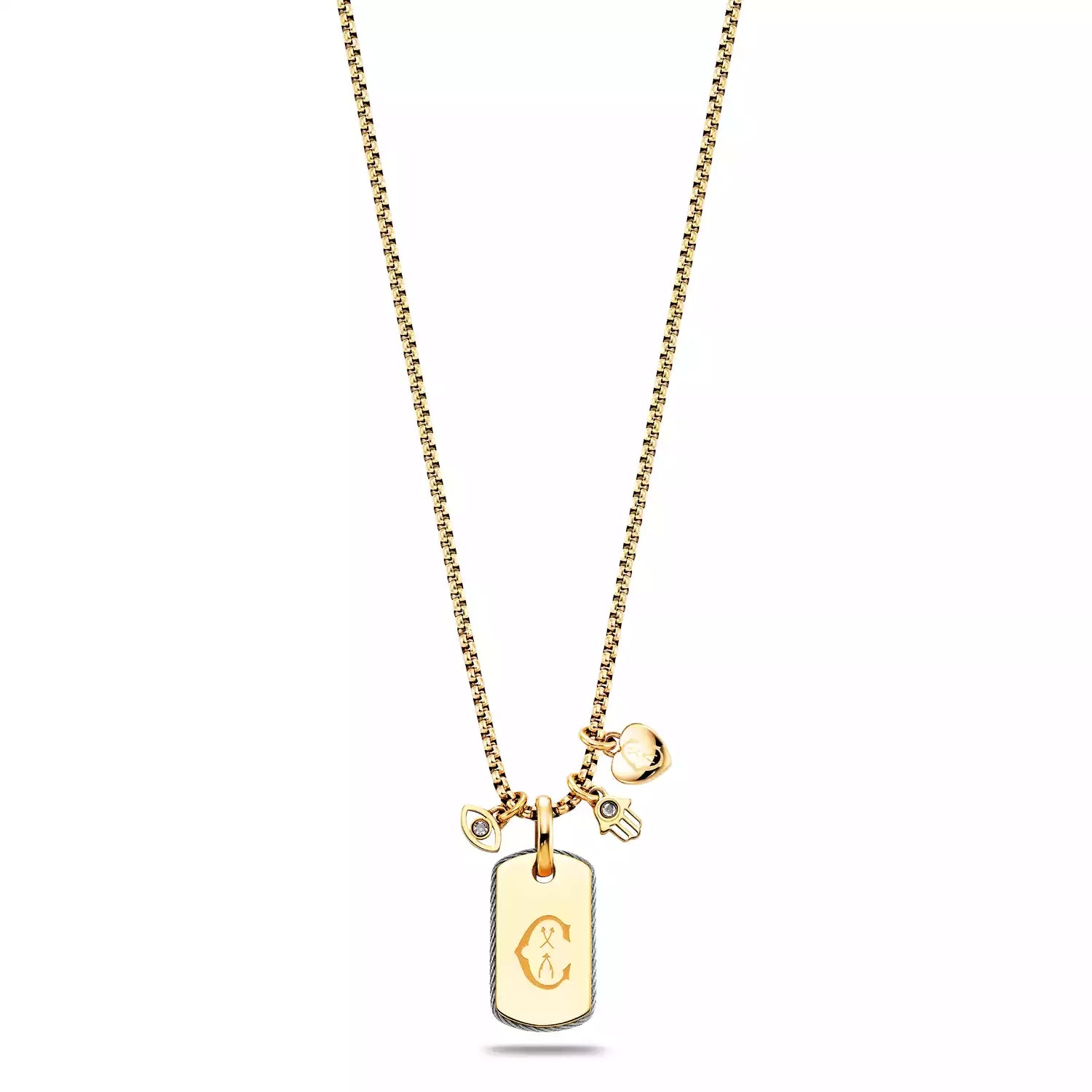 Steel_Yellow Gold Plate