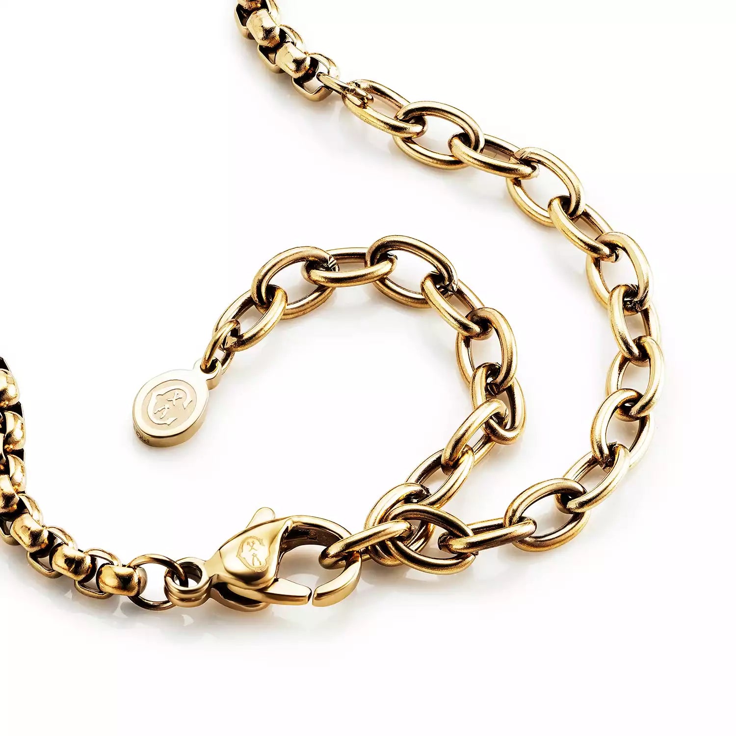 Steel_Yellow Gold Plate