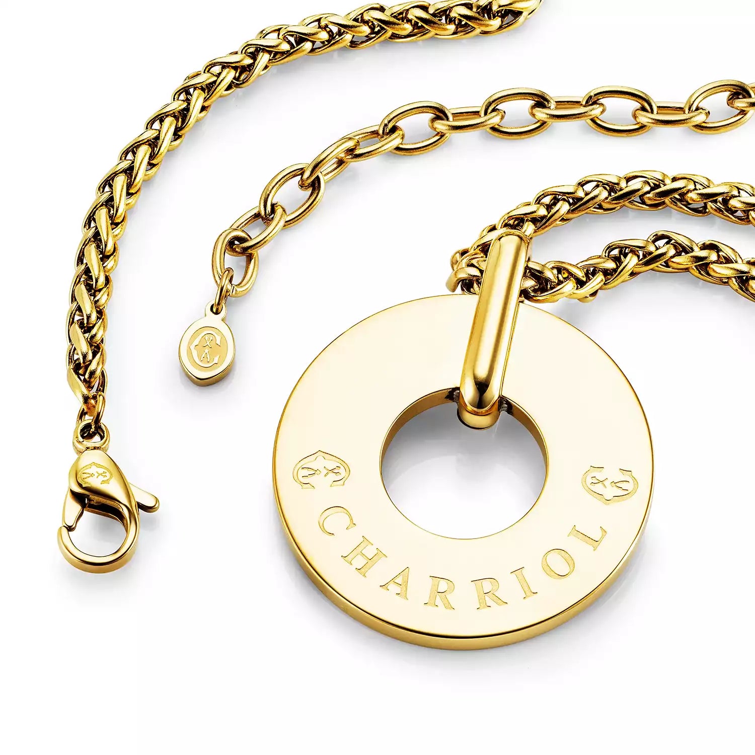 Steel_Yellow Gold Rounded
