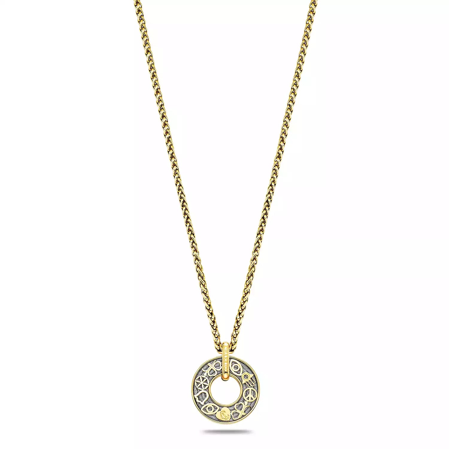 Steel_Yellow Gold Rounded