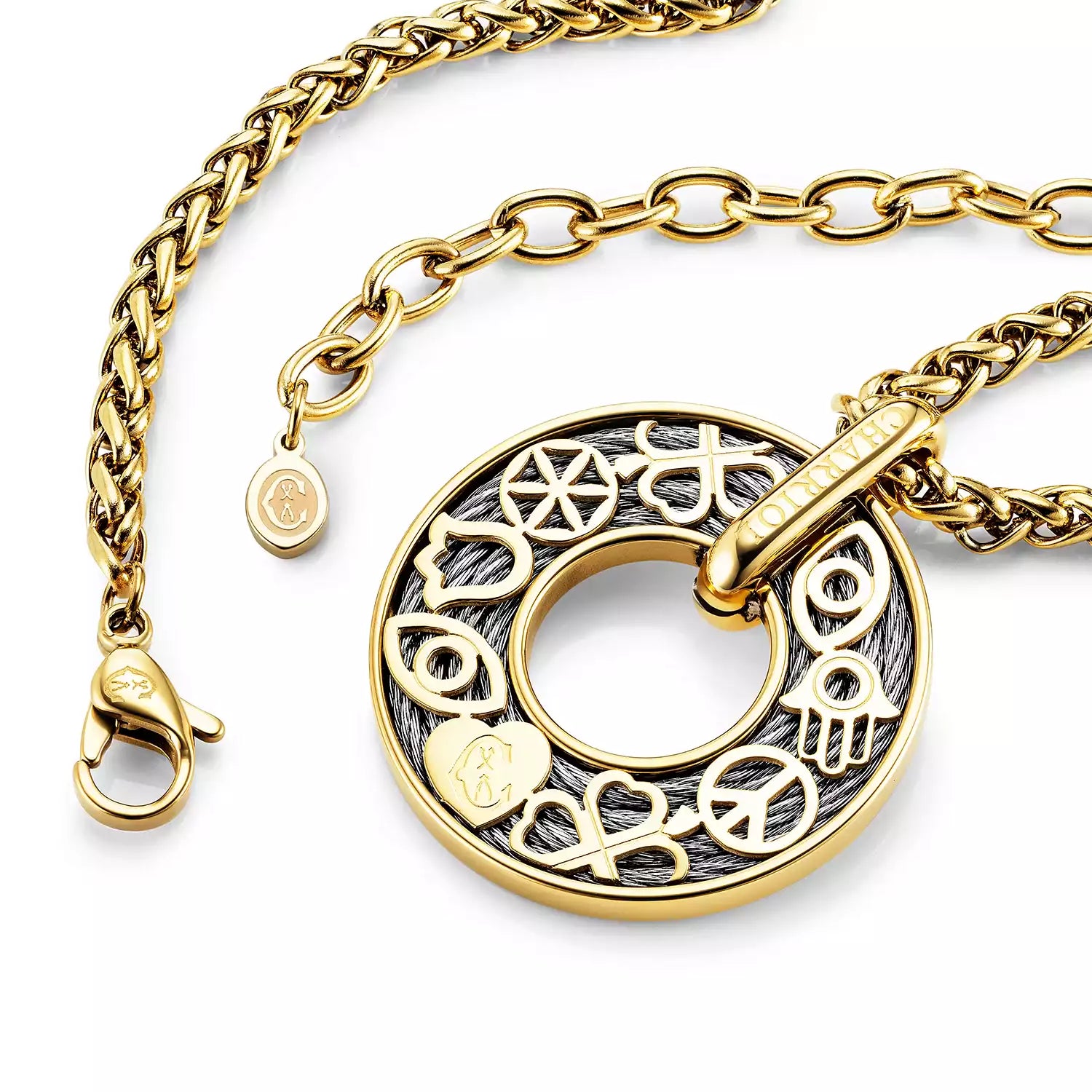 Steel_Yellow Gold Rounded