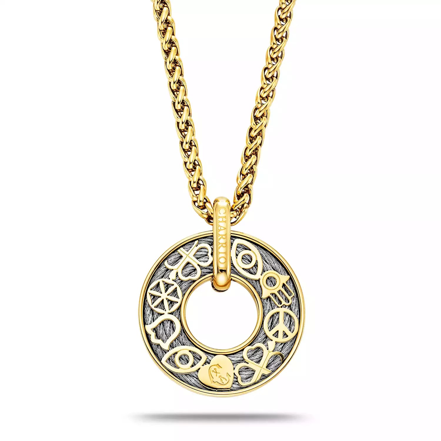 Steel_Yellow Gold Rounded