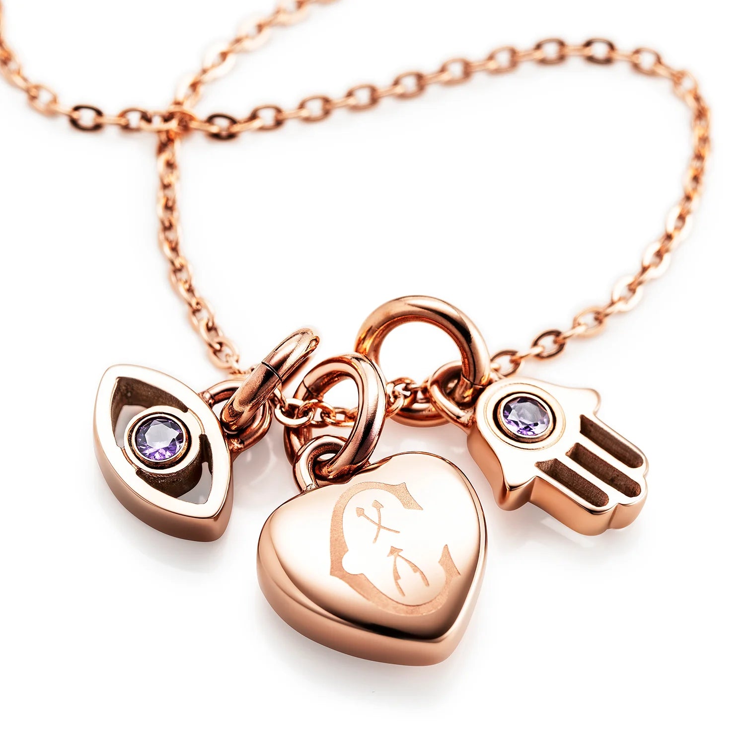 Rose Gold_Rose Gold Charms