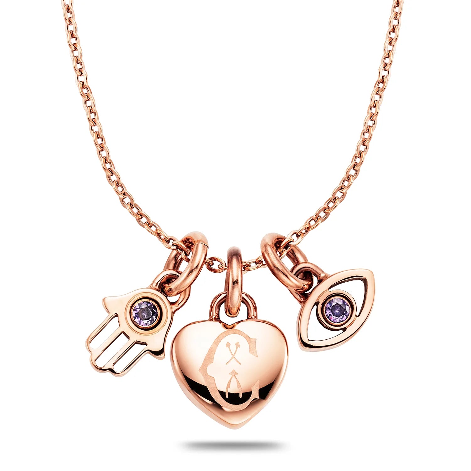Rose Gold_Rose Gold Charms