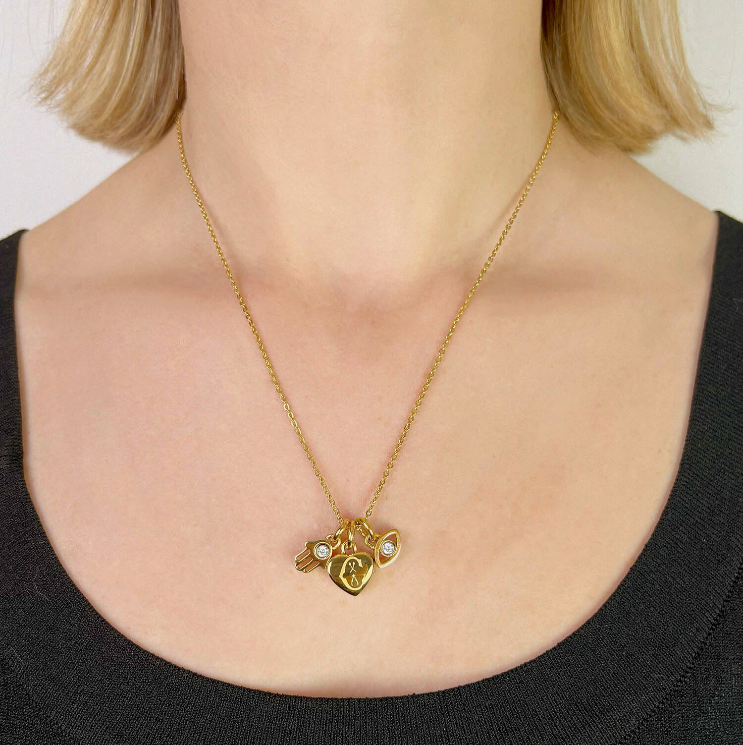 Yellow Gold_Yellow Gold Charms