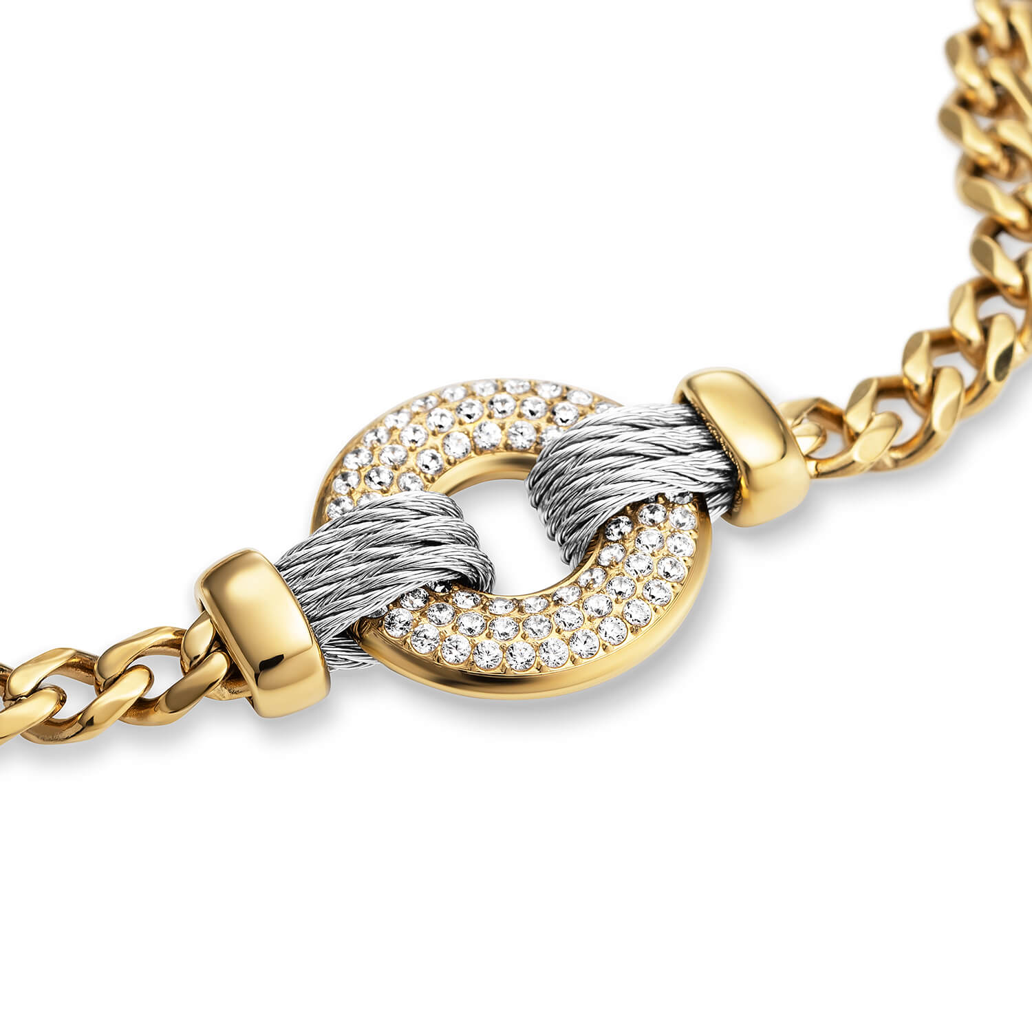 Oro amarillo_acero con circonitas