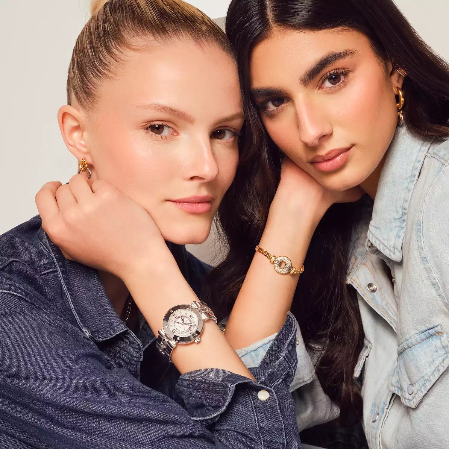 Oro amarillo_acero con circonitas